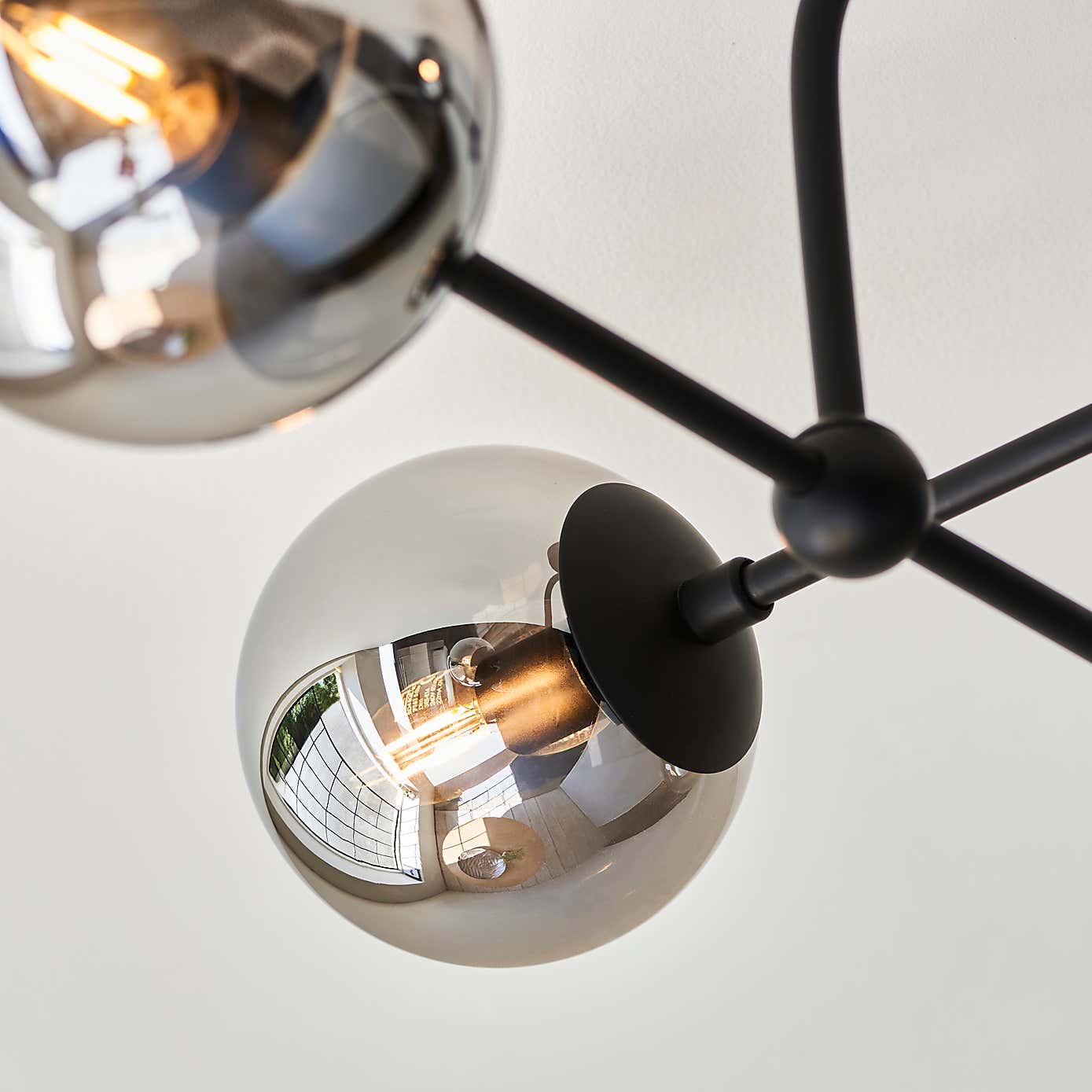 Vogue Lighting Newton 4 Light Semi Flush Ceiling Light