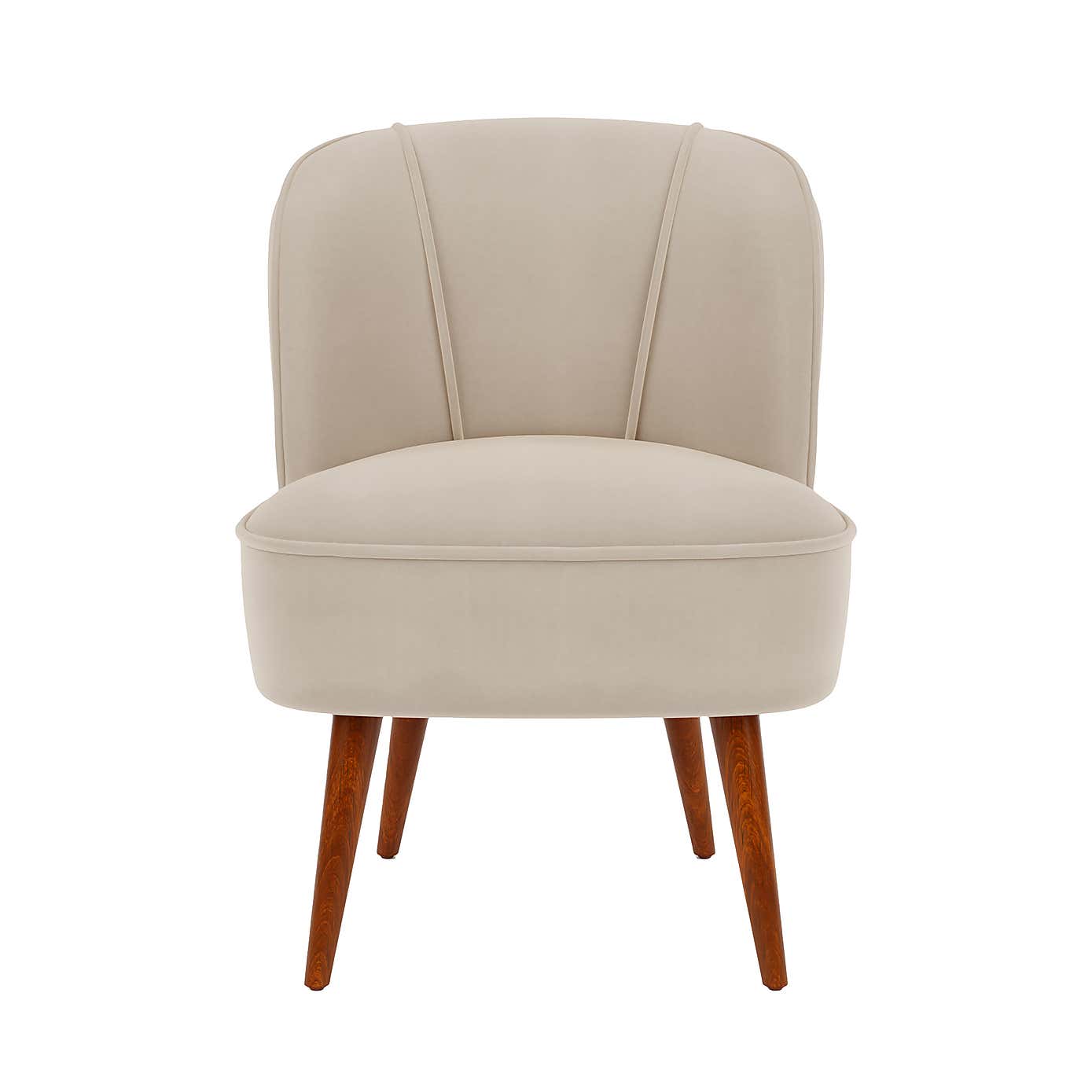 Elsie Velvet Cocktail Chair