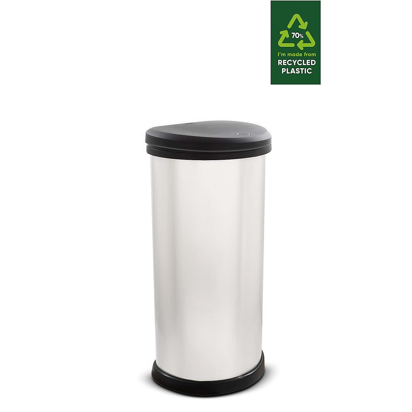 Curver 40L Recycling Deco Bin