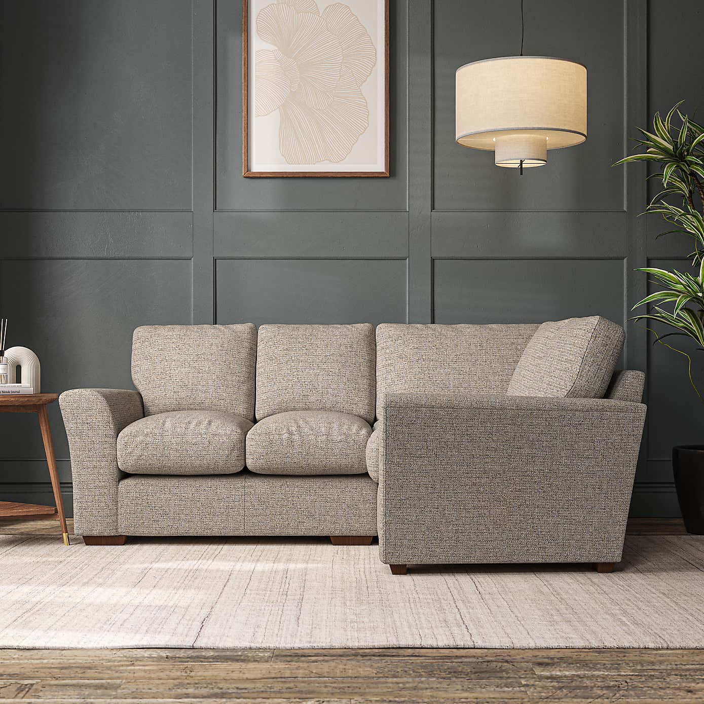Lena Small Corner Sofa