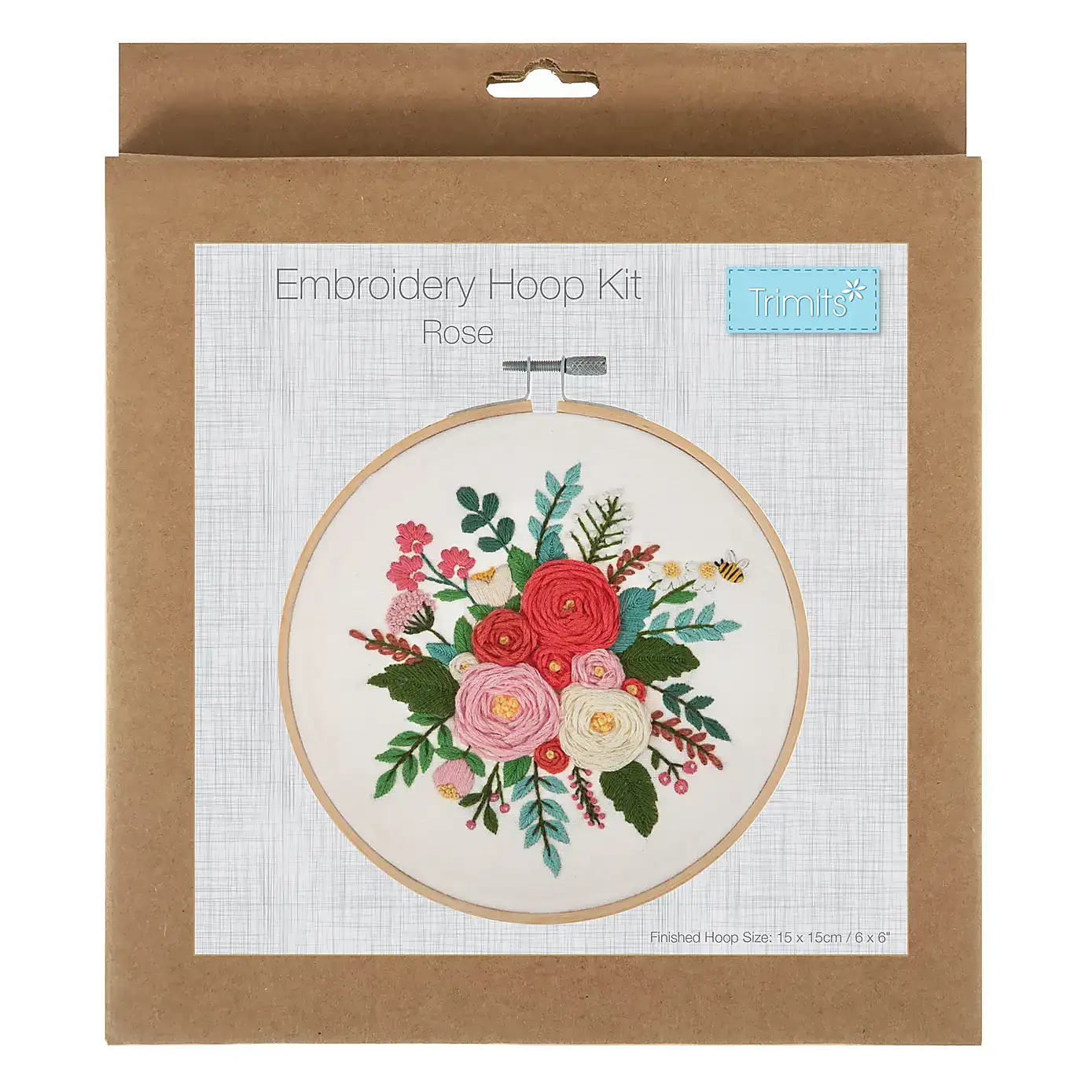 Embroidery Kit Rose