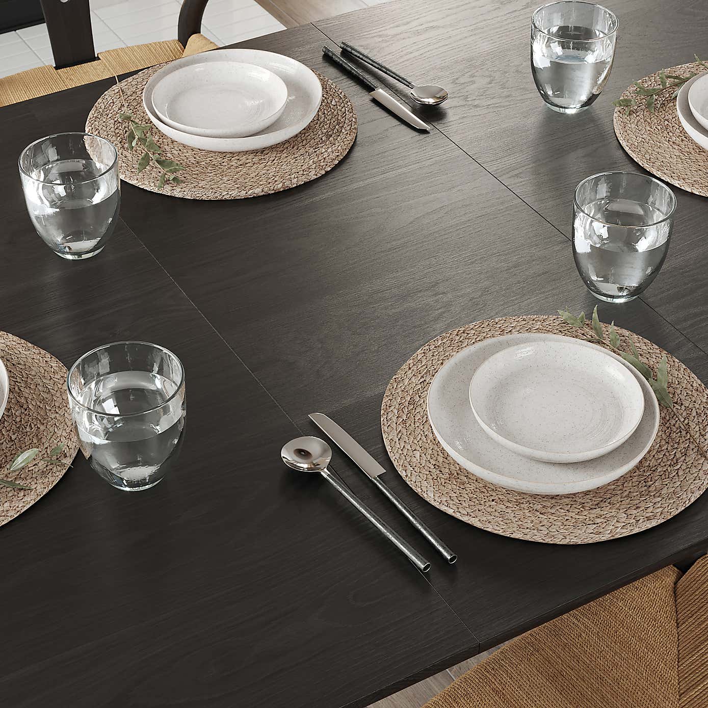 Hudson Square Extendable Dining Table