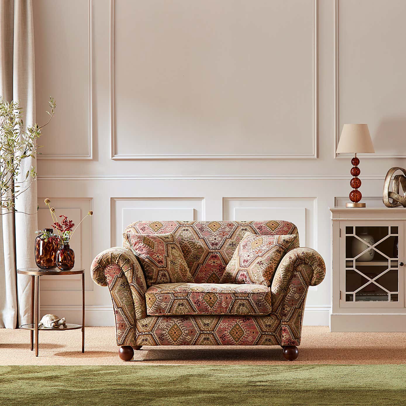 Kashmar Chenille Fabric Sample