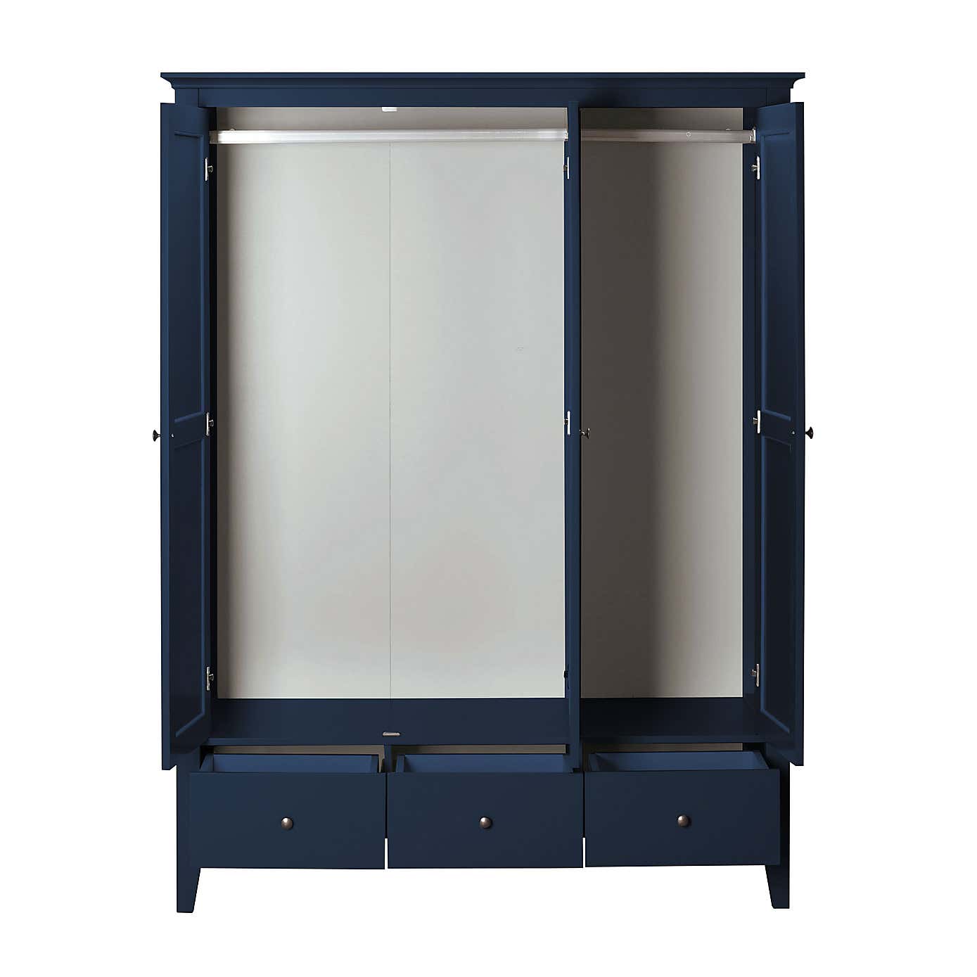 Lynton Triple Wardrobe
