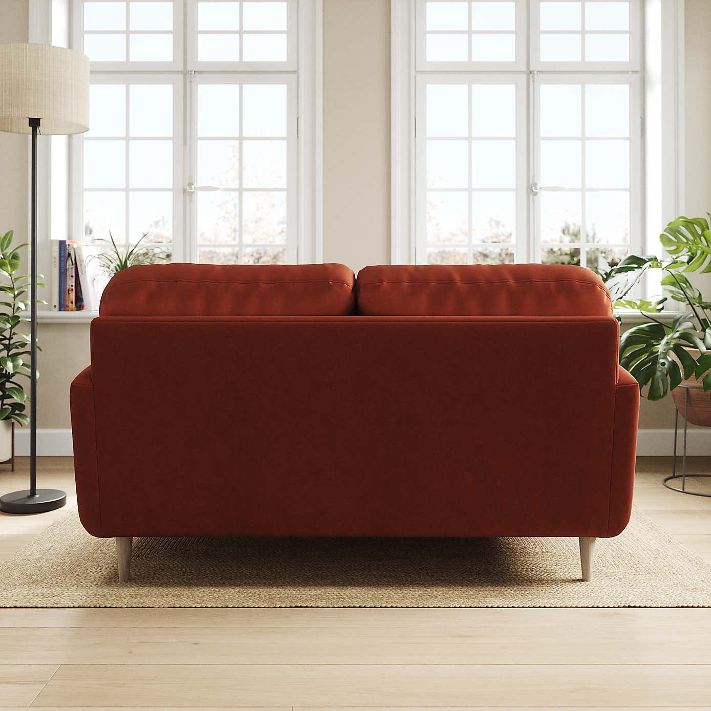 Sven Opulent Velvet 2 Seater Sofa