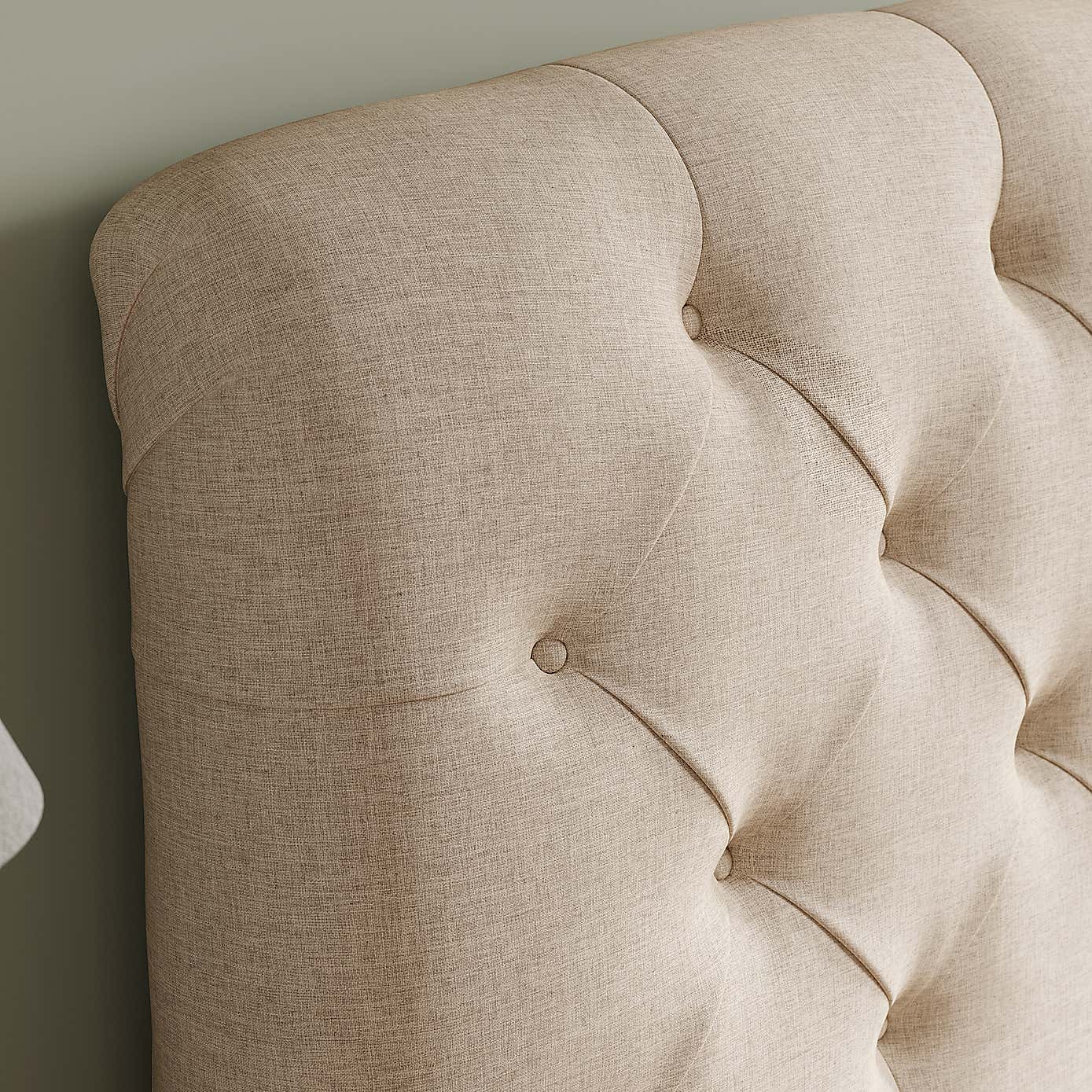 Ariana Woven Ottoman Chesterfield Bed