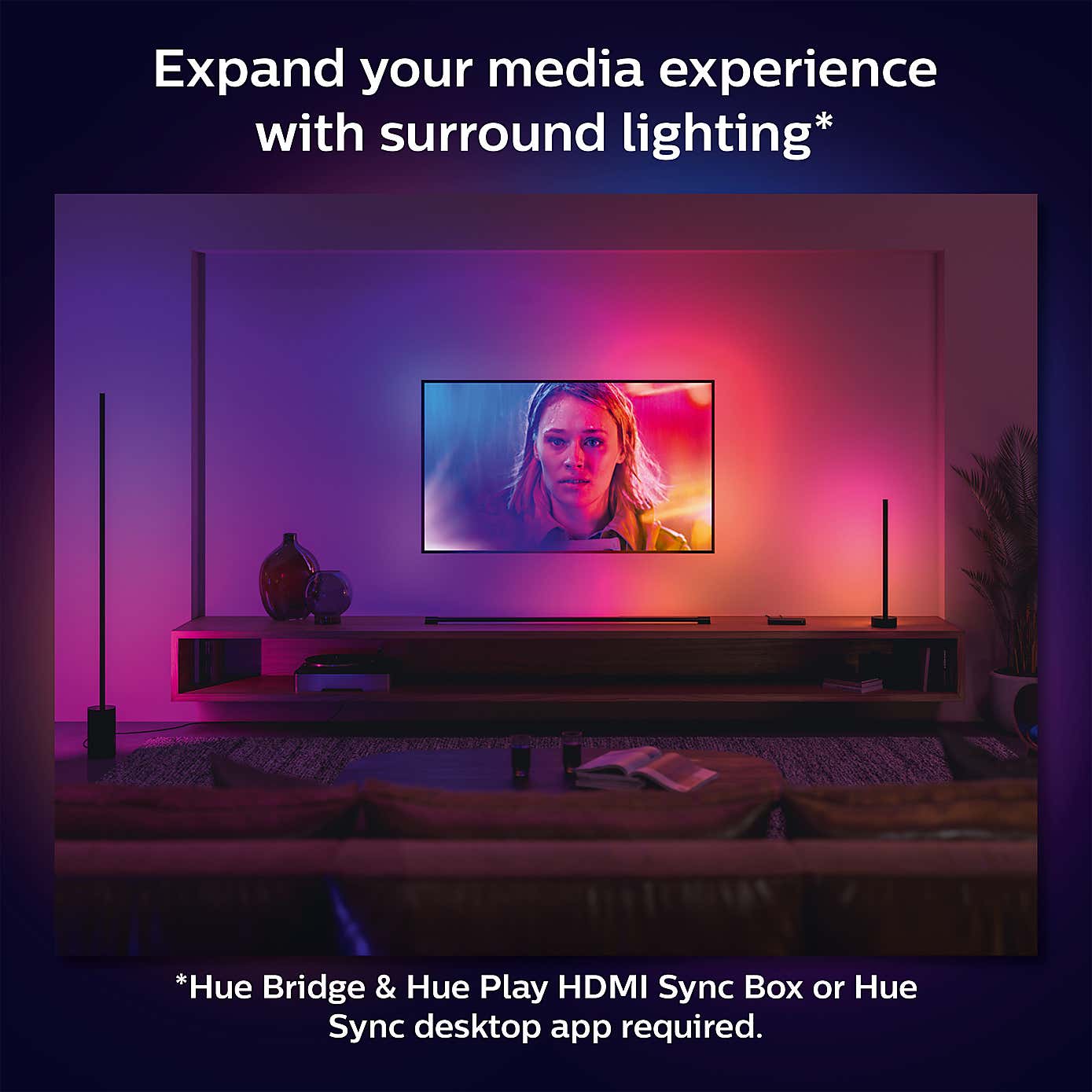 Philips HUE Signe Gradient Smart LED Table Light