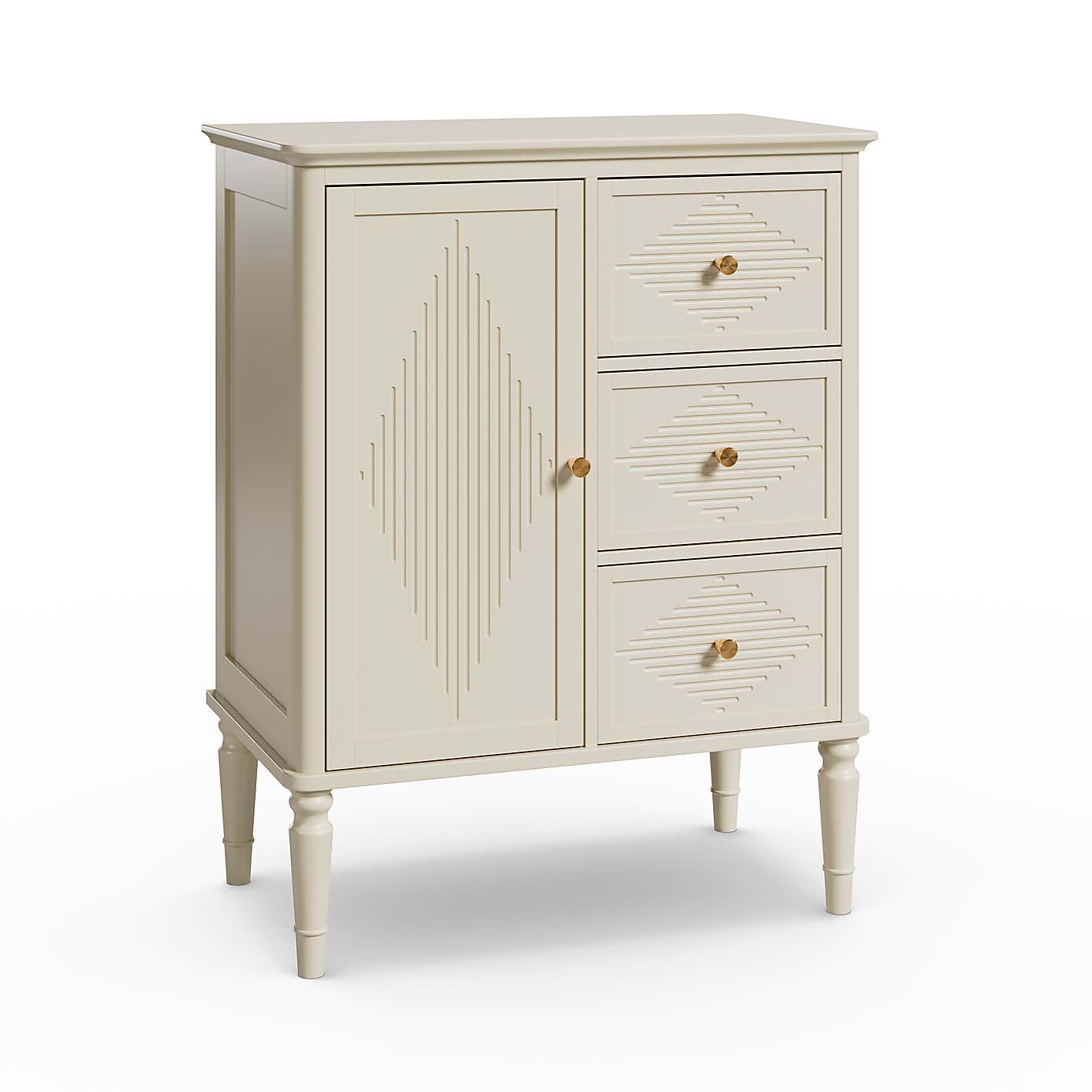 Ottilie 3 Drawer Bathroom Cabinet