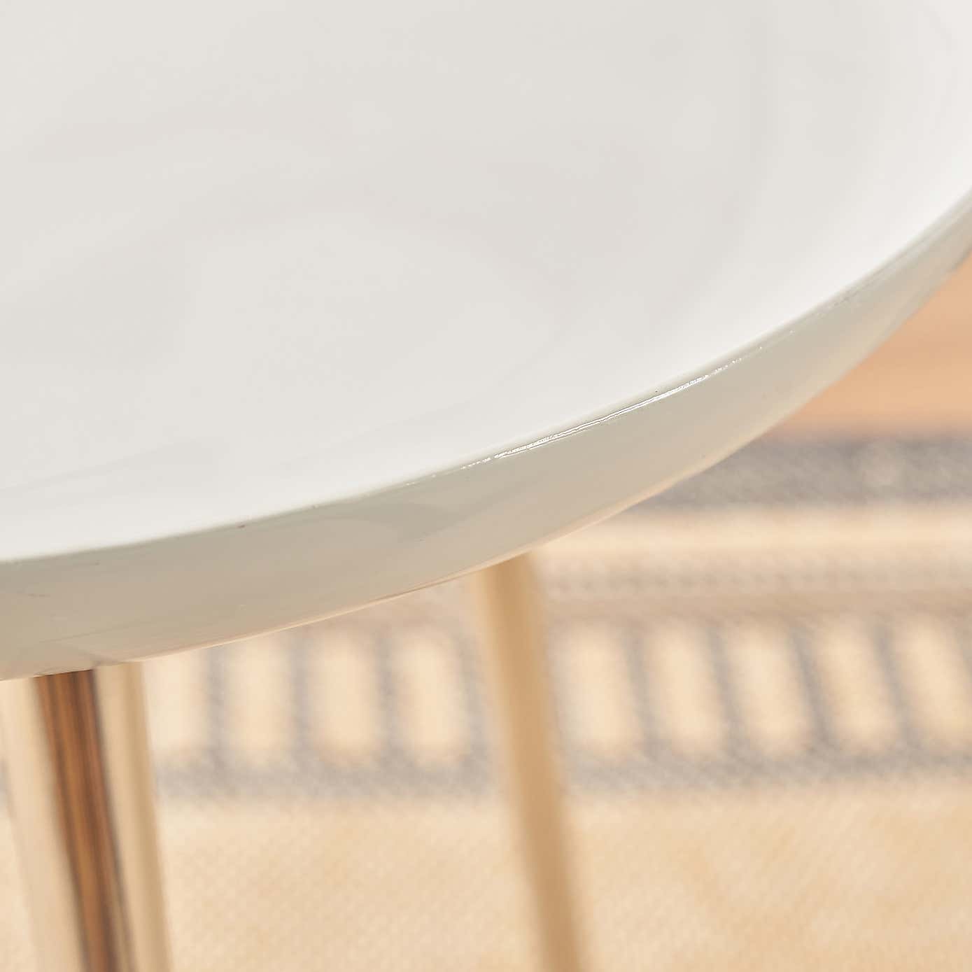 Seline Side Table, Metal