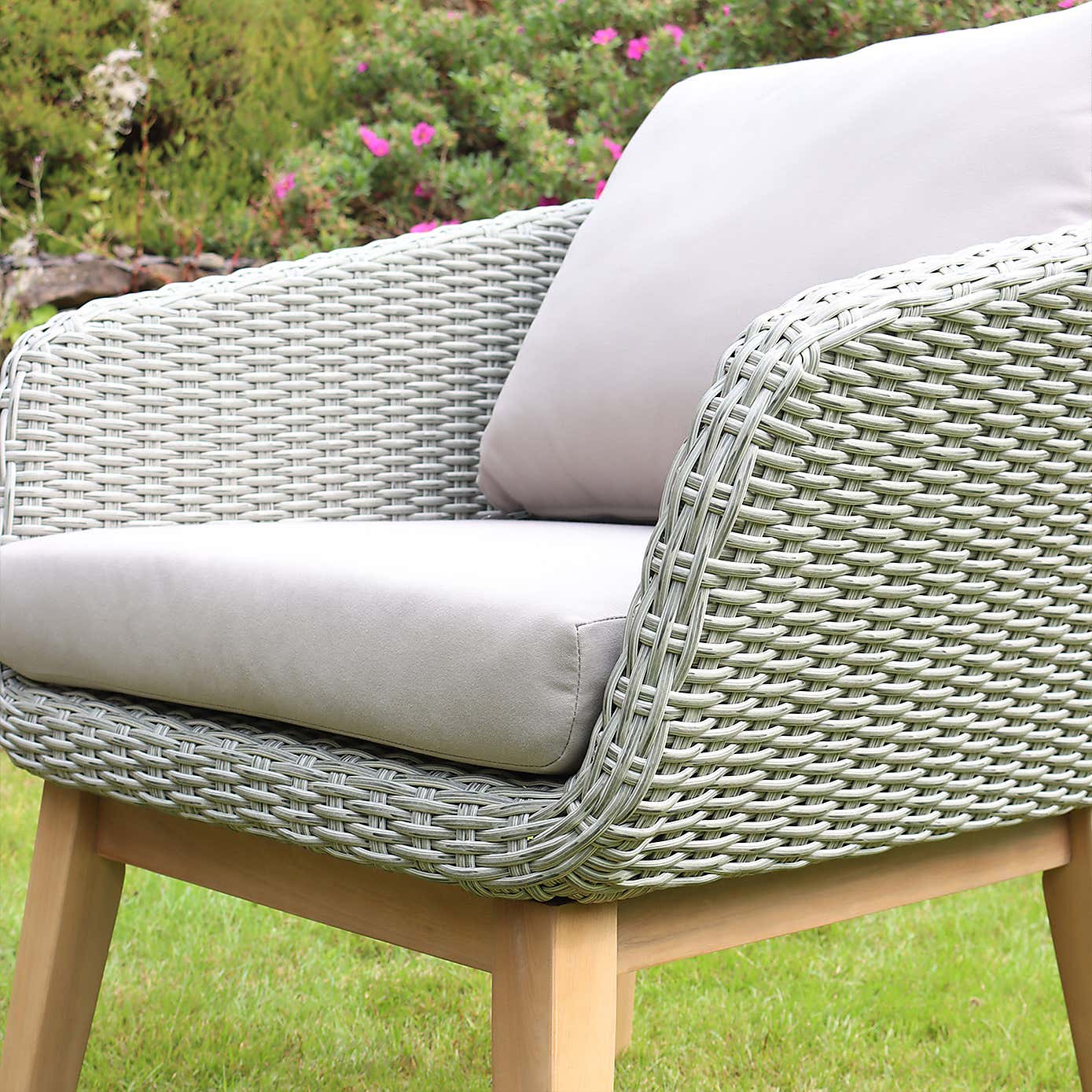 A.Mir Sol 4 Seater Outdoor Lounge Set