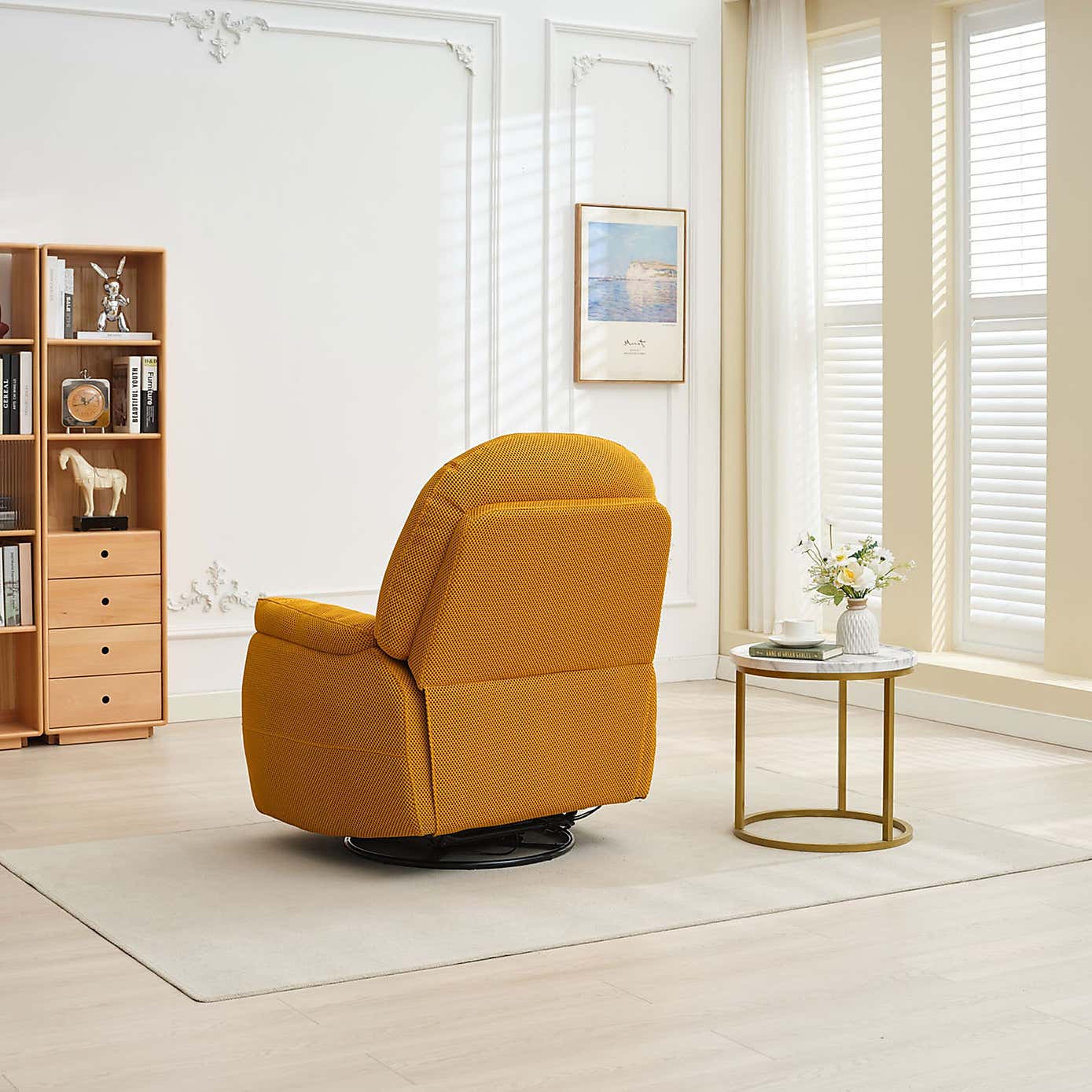 Image Furnishings Sienna Reclining Chair with Phone Holder