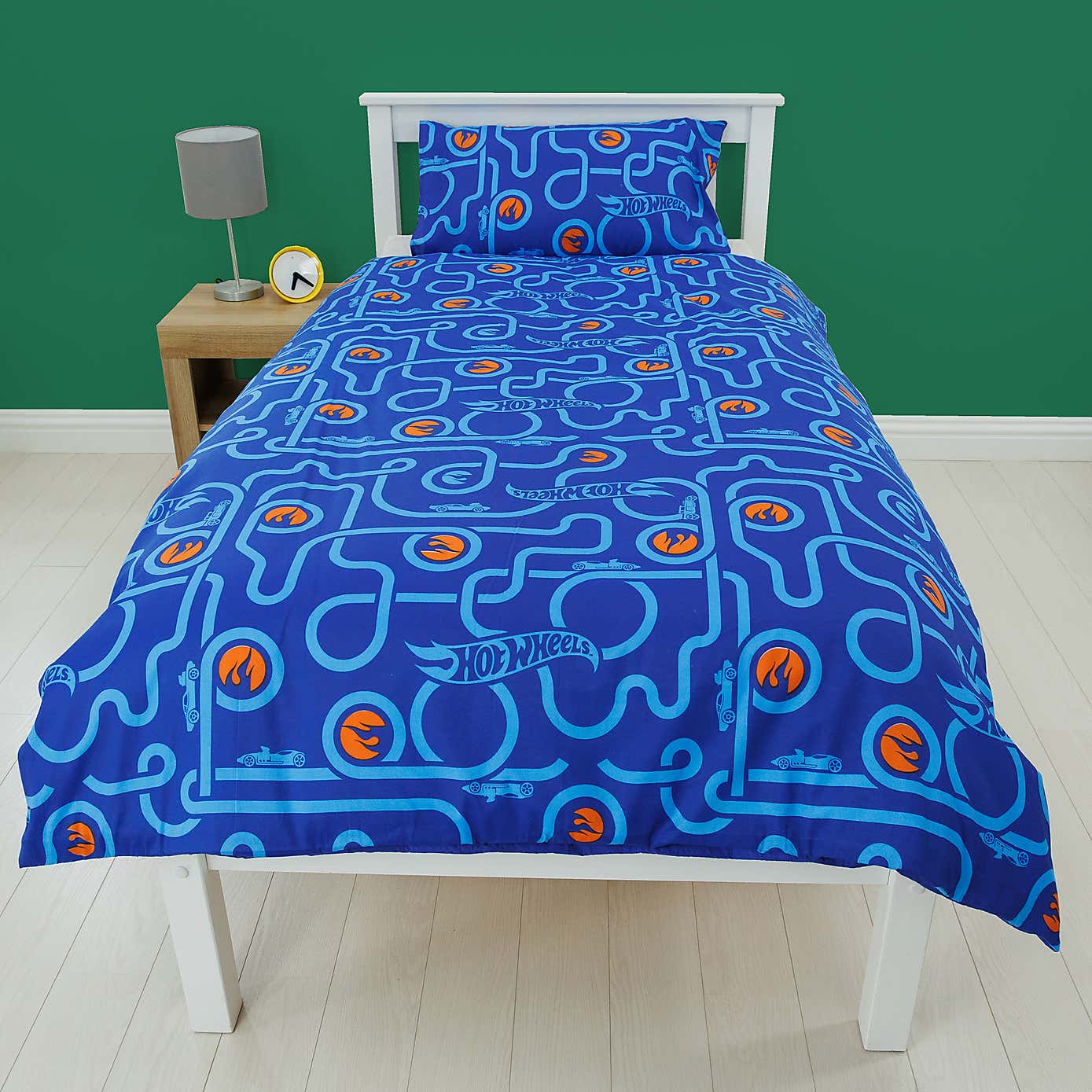 Hot Wheels Beast Duvet Cover & Pillowcase Set, Single