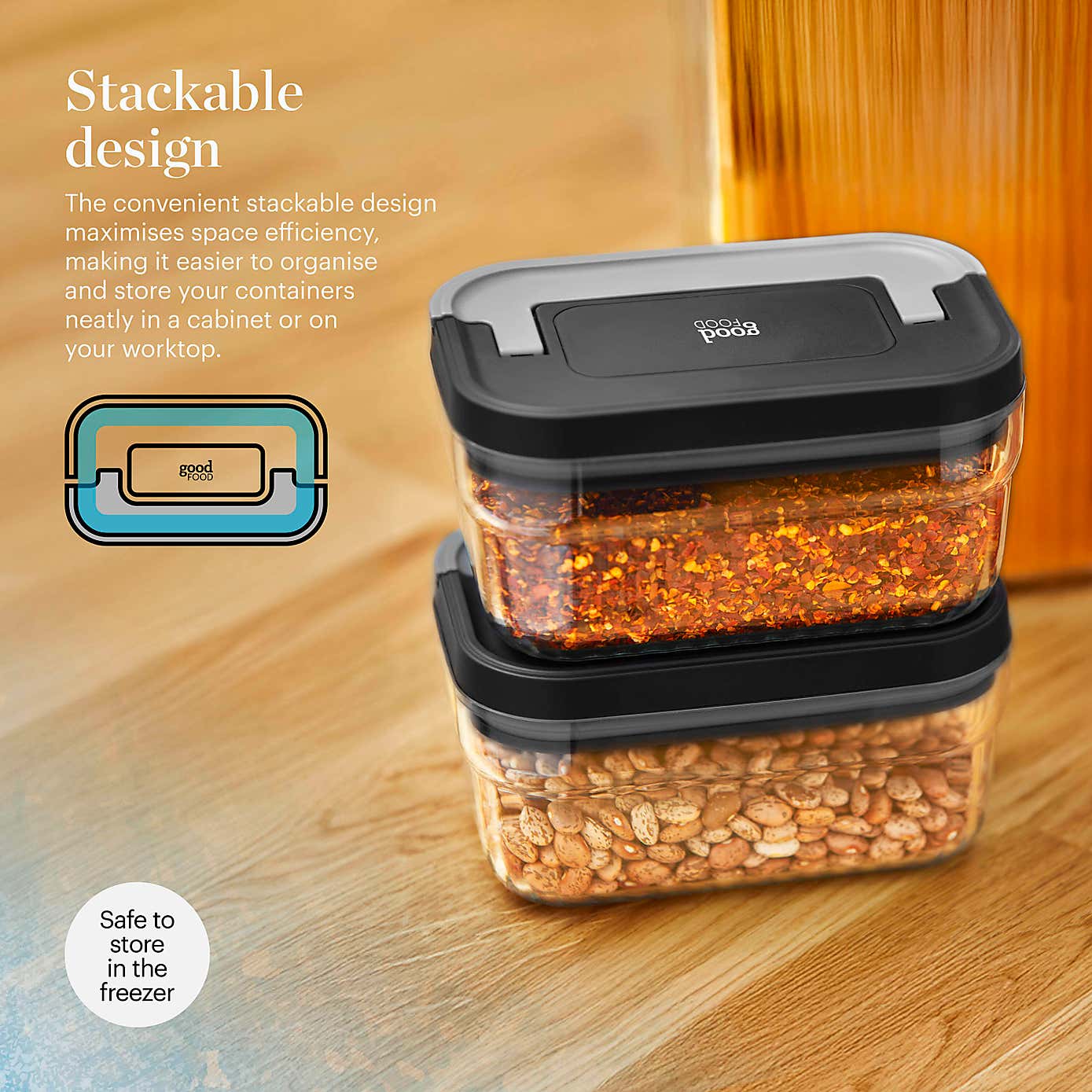 Good Food 4 Piece Food Storage Set