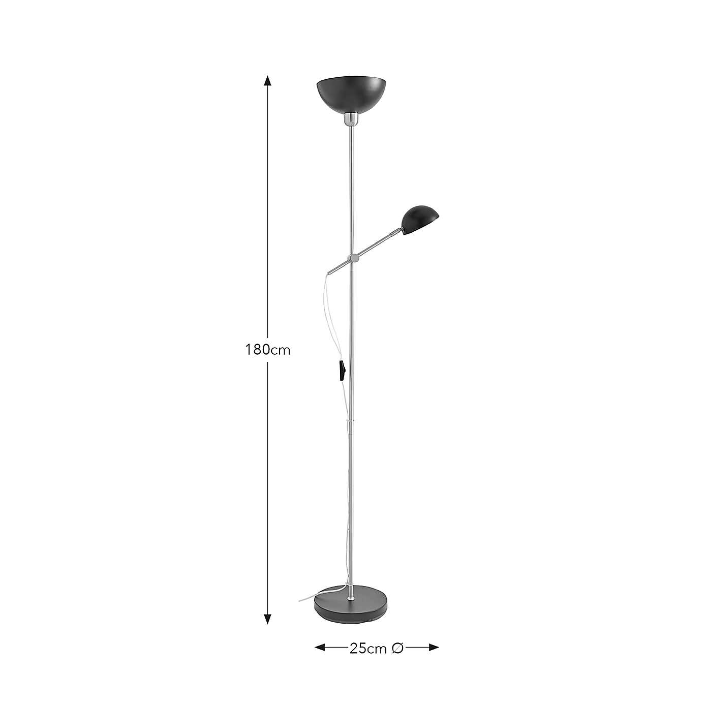 Axelle Metal Floor Lamp