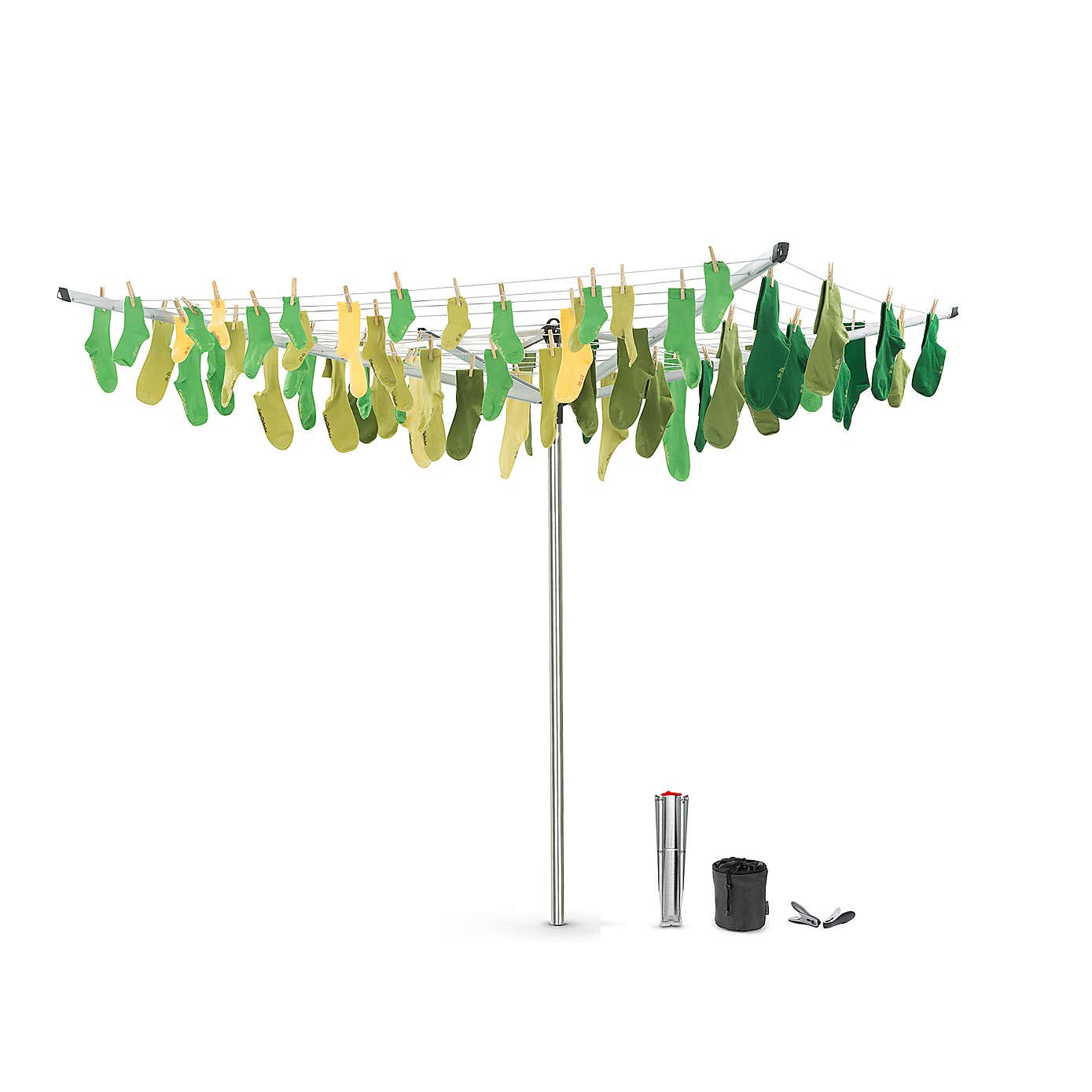 Brabantia 40m Rotary Topspinner