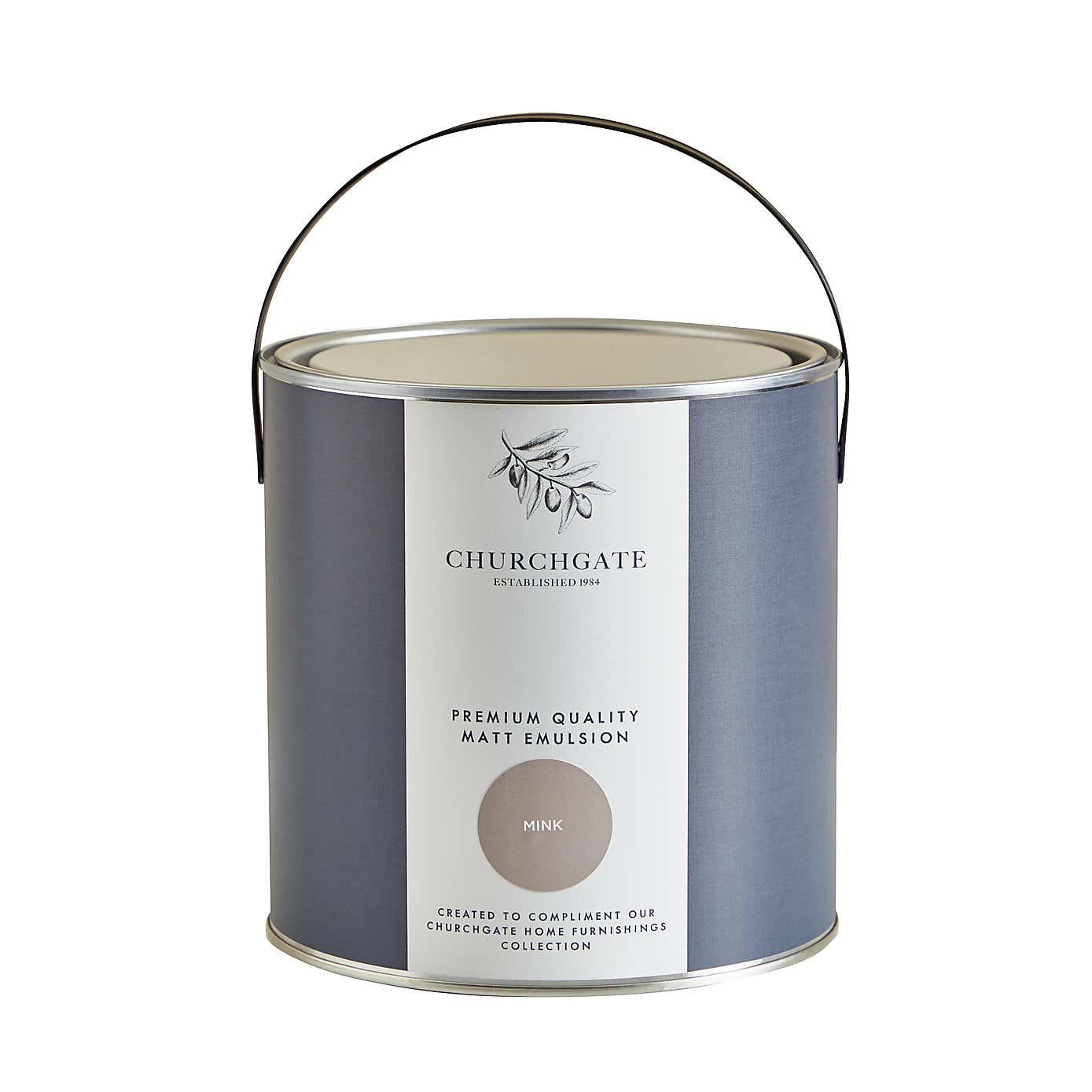 Churchgate Mink Matt Emulsion Paint