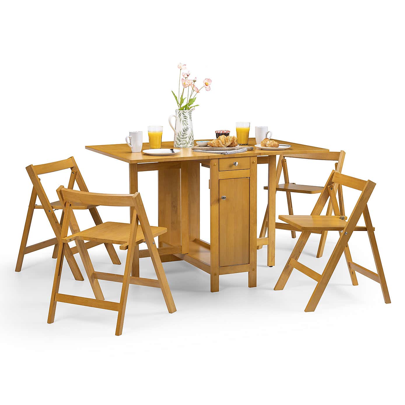 Savoy 4 Seater Dining Set