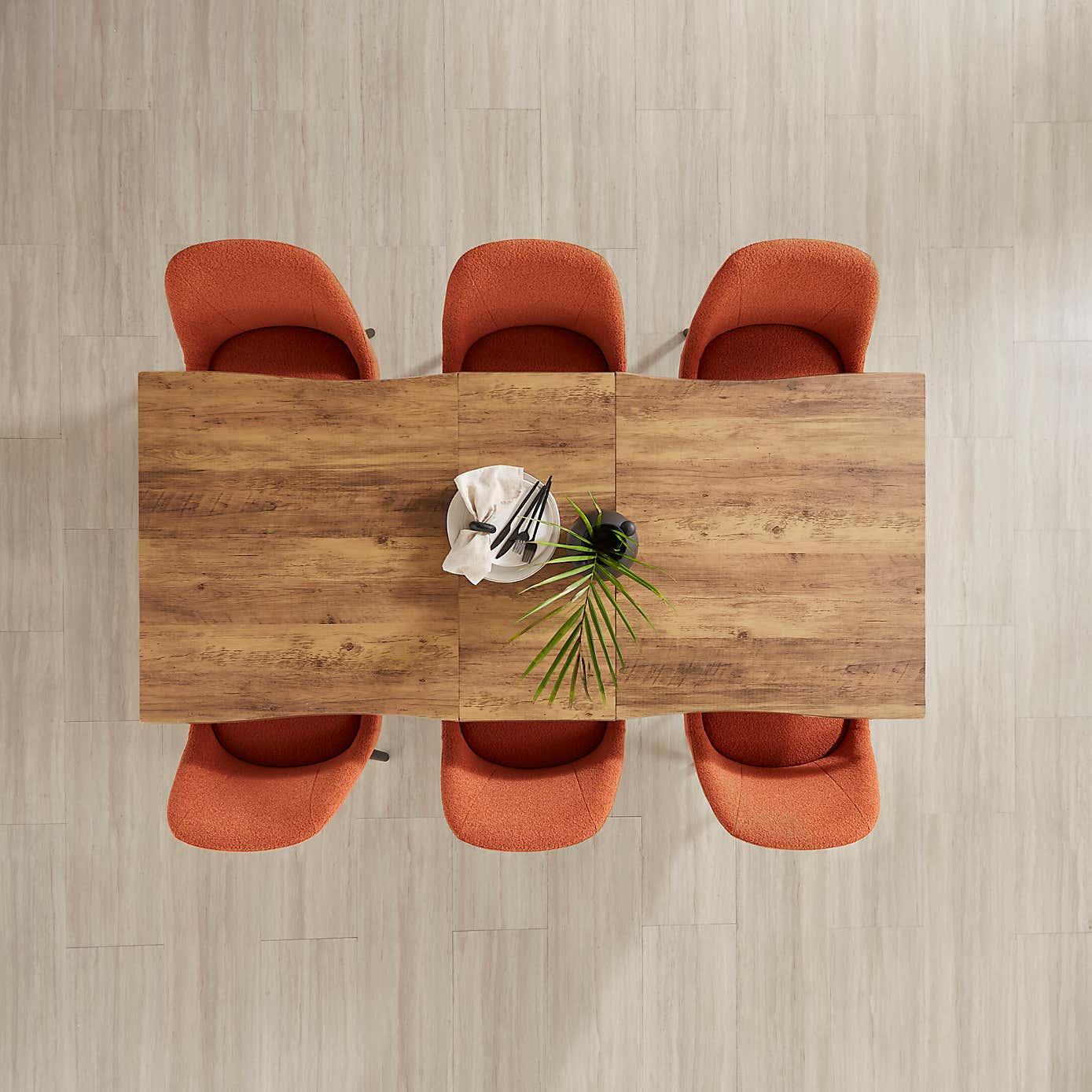 Ezra Extending Dining Table, 160 x 200cm