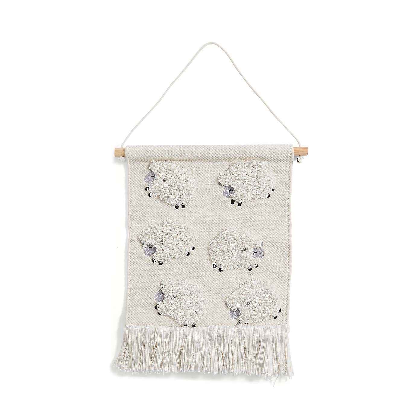 Counting Sheep Wall Hanging