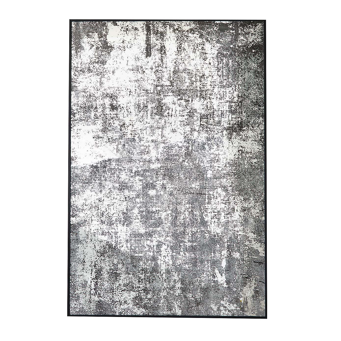 Distressed Rectangle Wall Mirror