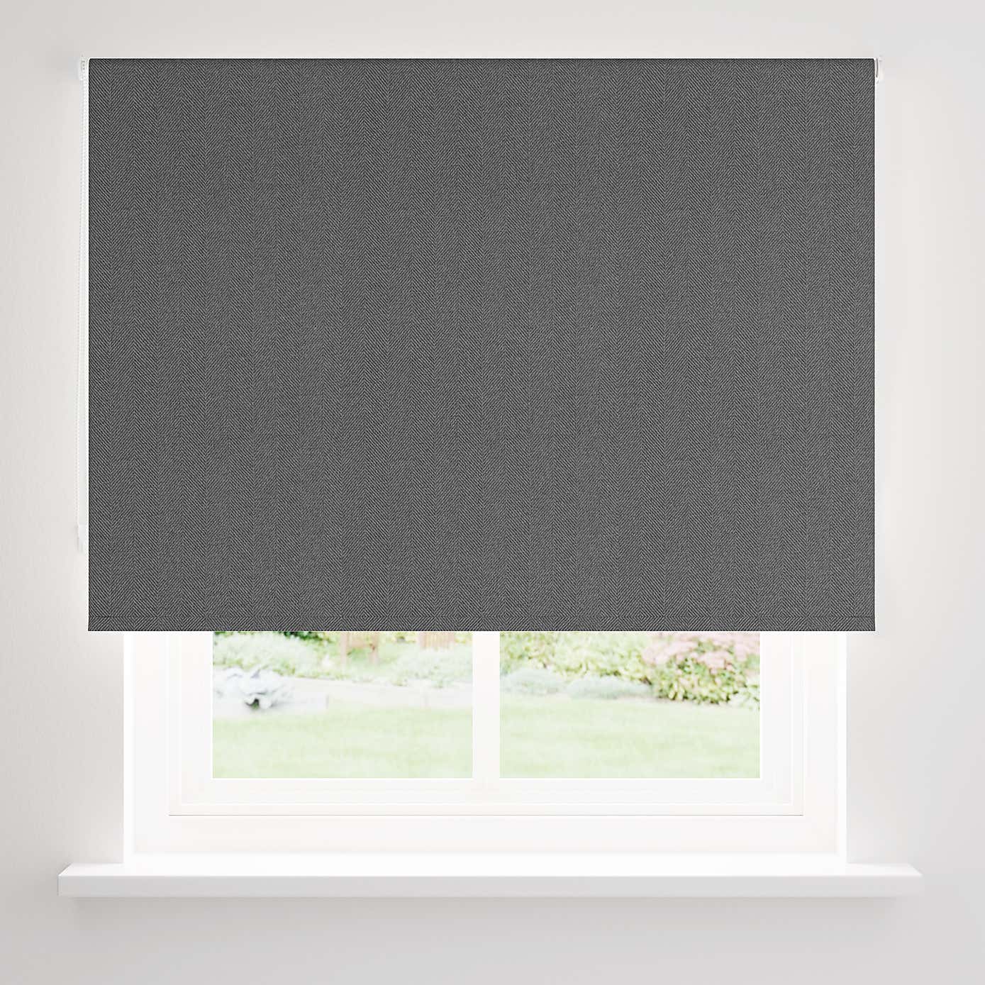 Chevron Blackout Roller Blind