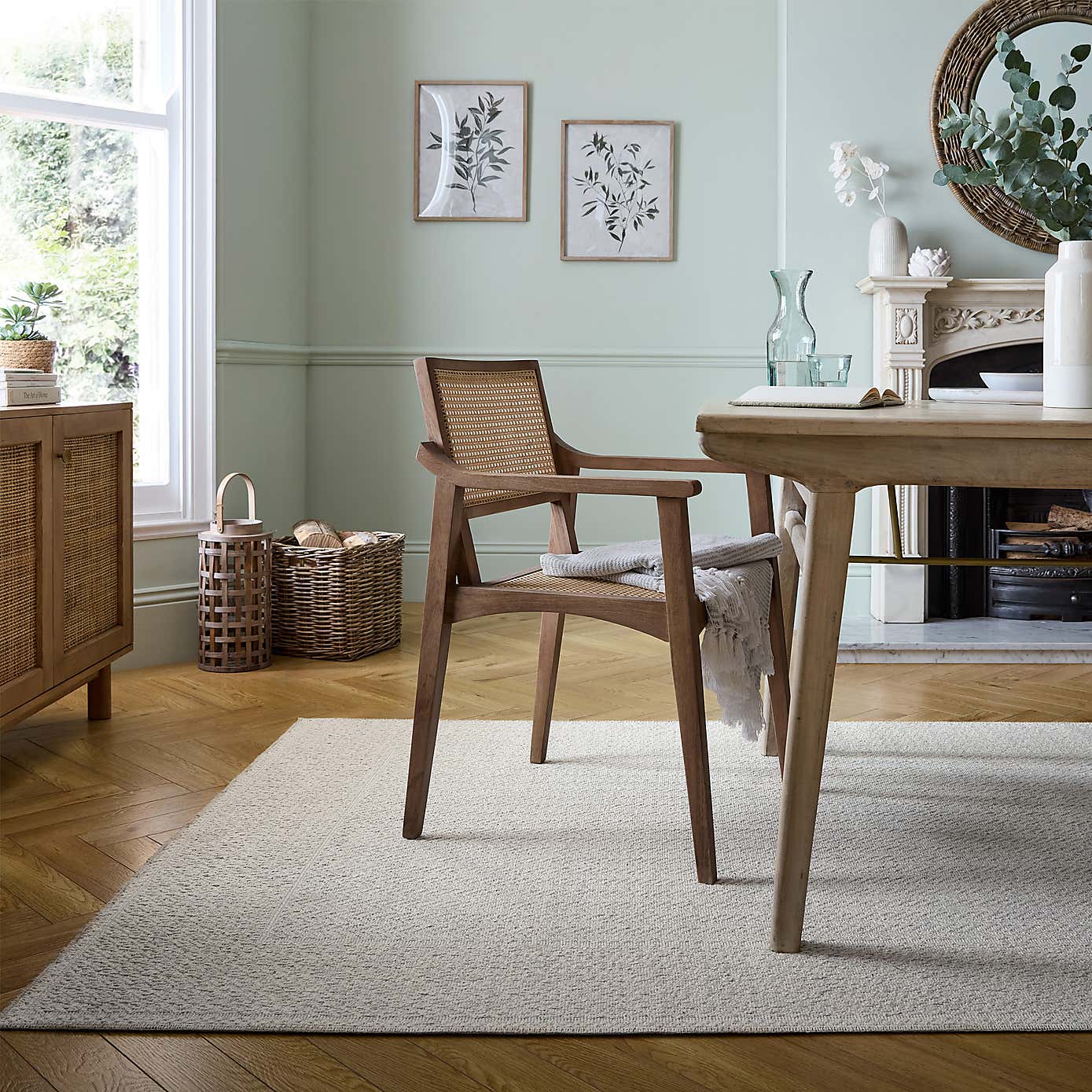 Herringbone Flatweave Rug