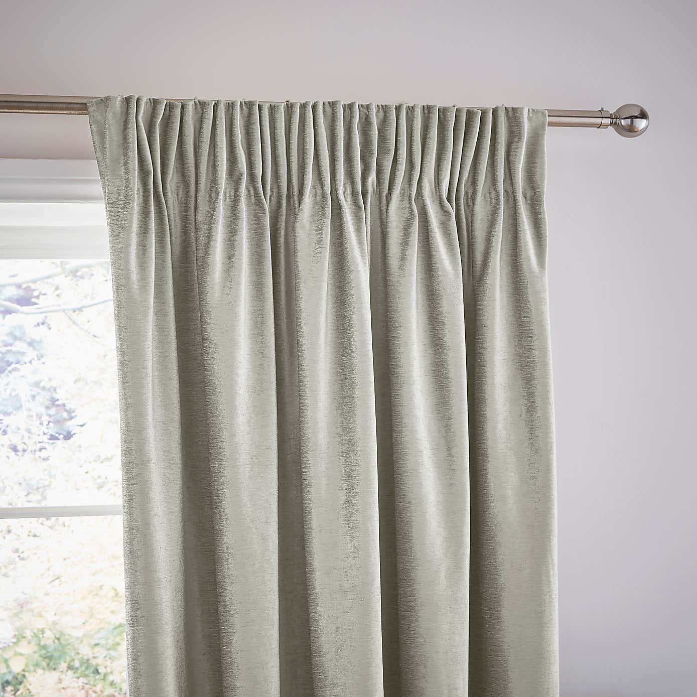 Dorma Lymington Pencil Pleat Curtains