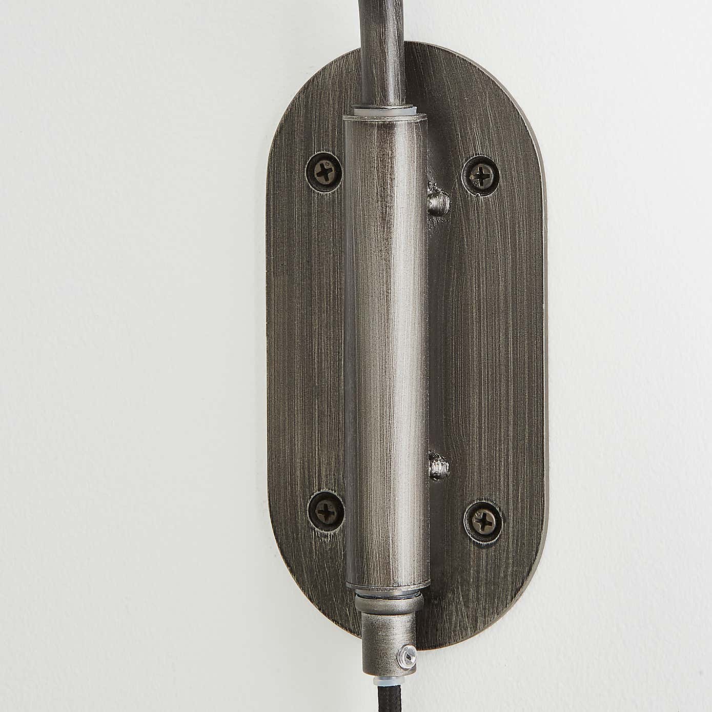 Braddy Arc Plug in Wall Light