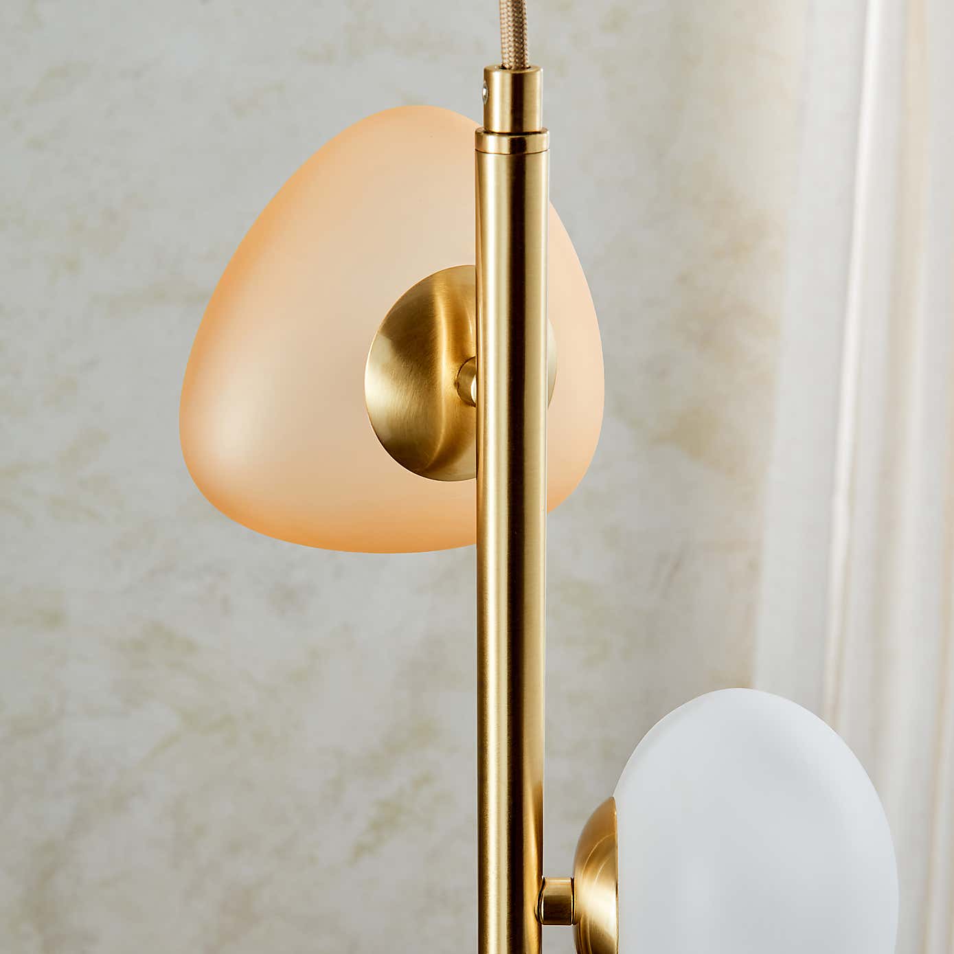 Pebble 3 Light Adjustable Pendant Light