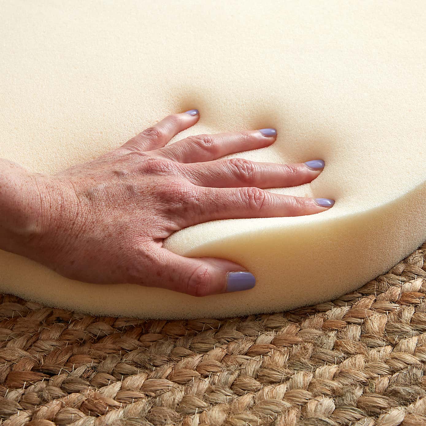 1.5 Inch Memory Foam Seat Pad