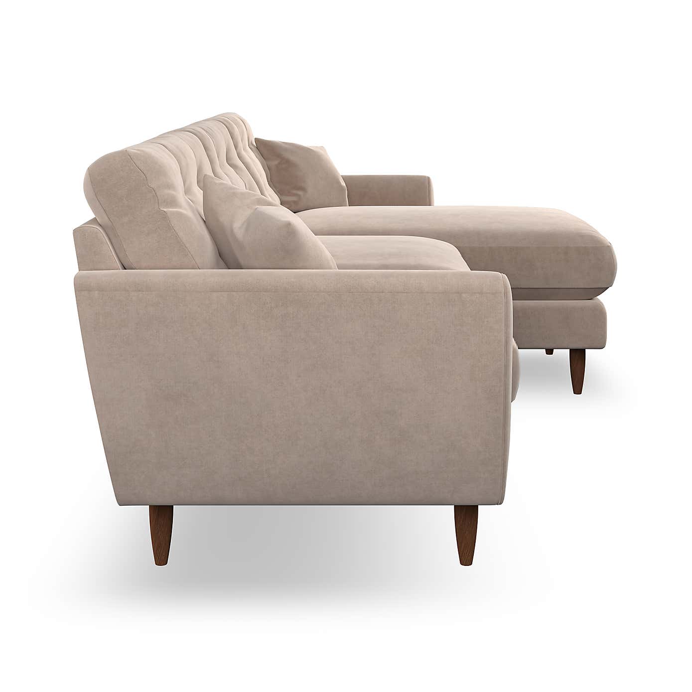 Anders 4 Seater Corner Chaise Sofa