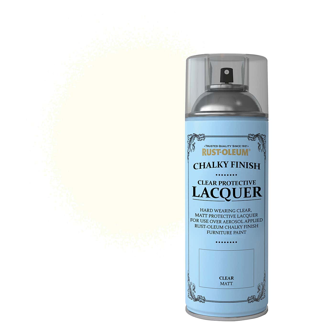 Rust-Oleum Clear Matt Spray Lacquer 400ml
