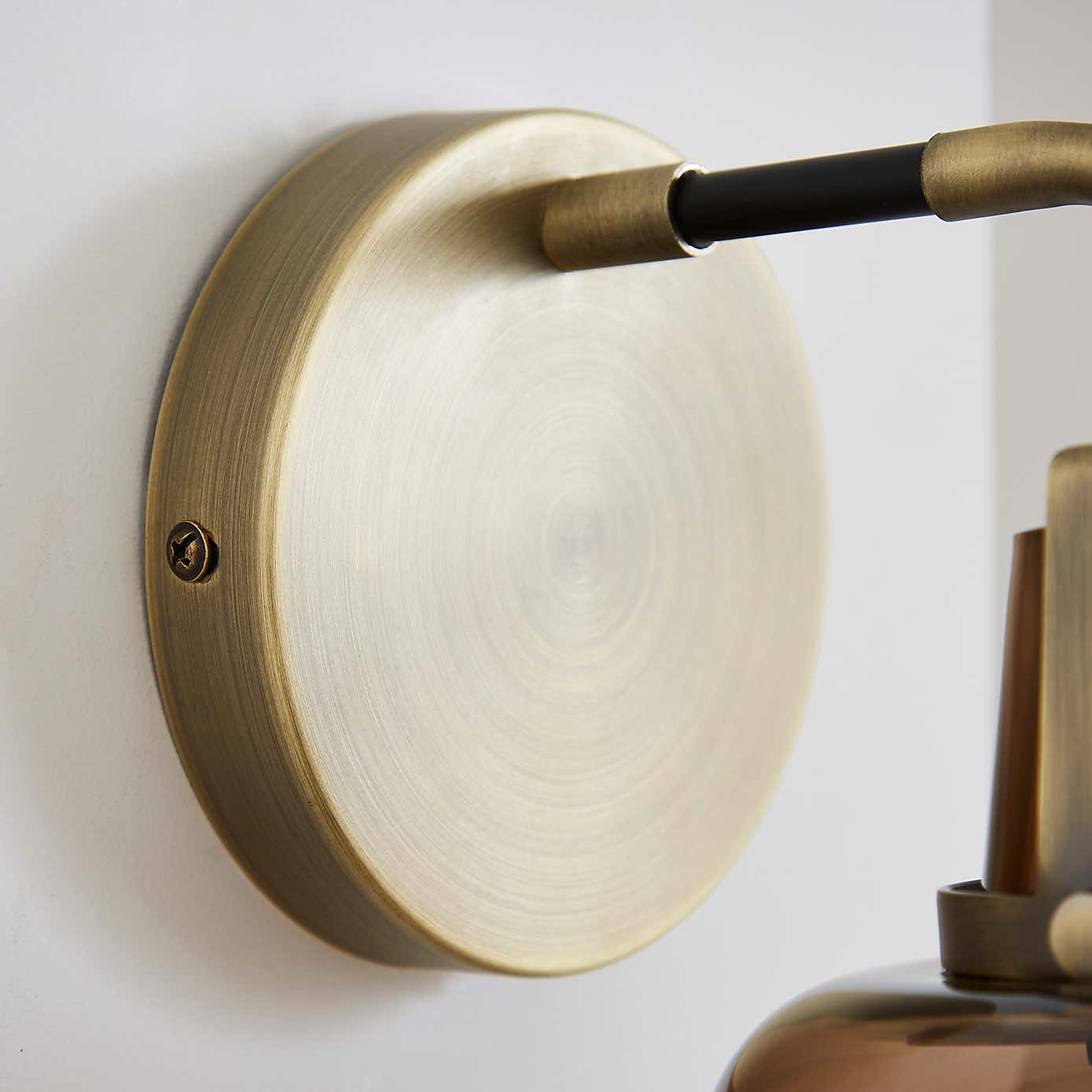 Auburn Metal Wall Light