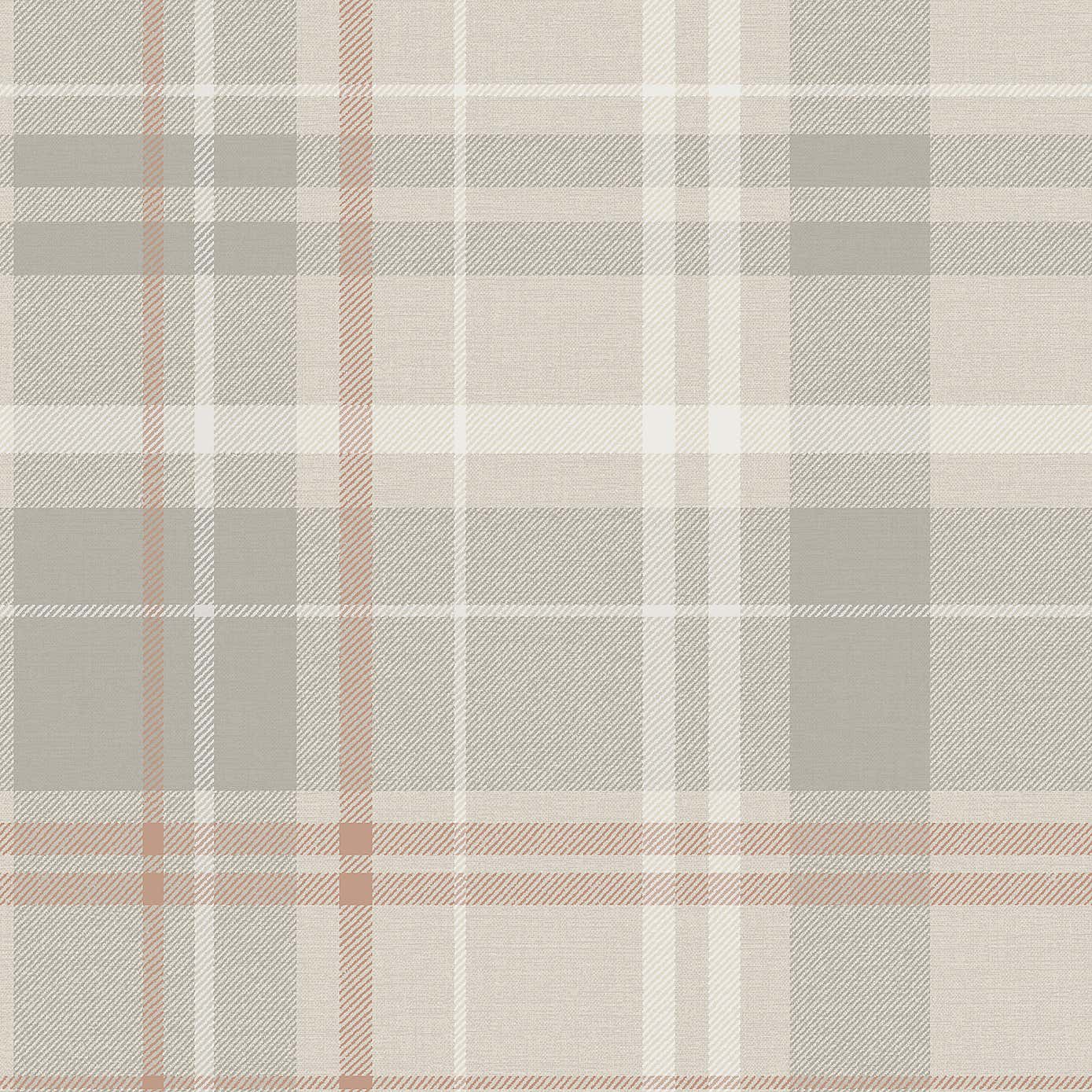 Woven Check Hybrid Tactile Wallpaper