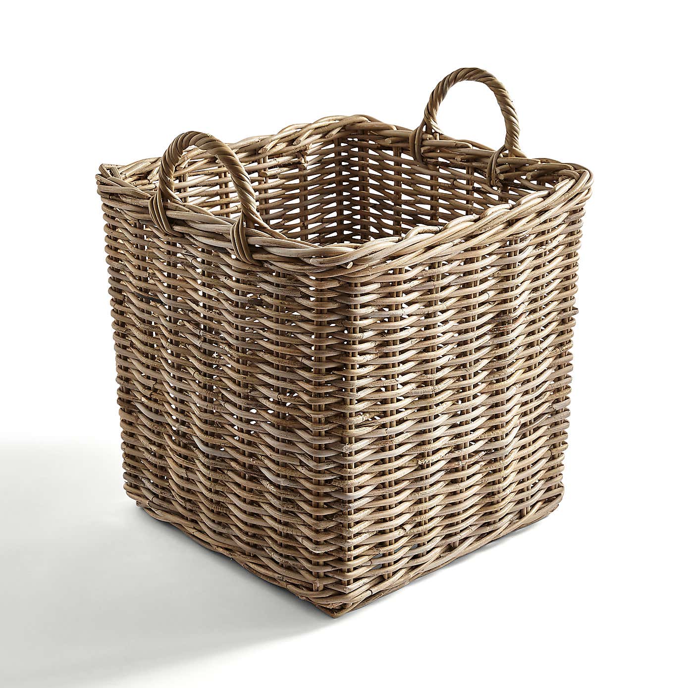 Churchgate Rattan Log Basket