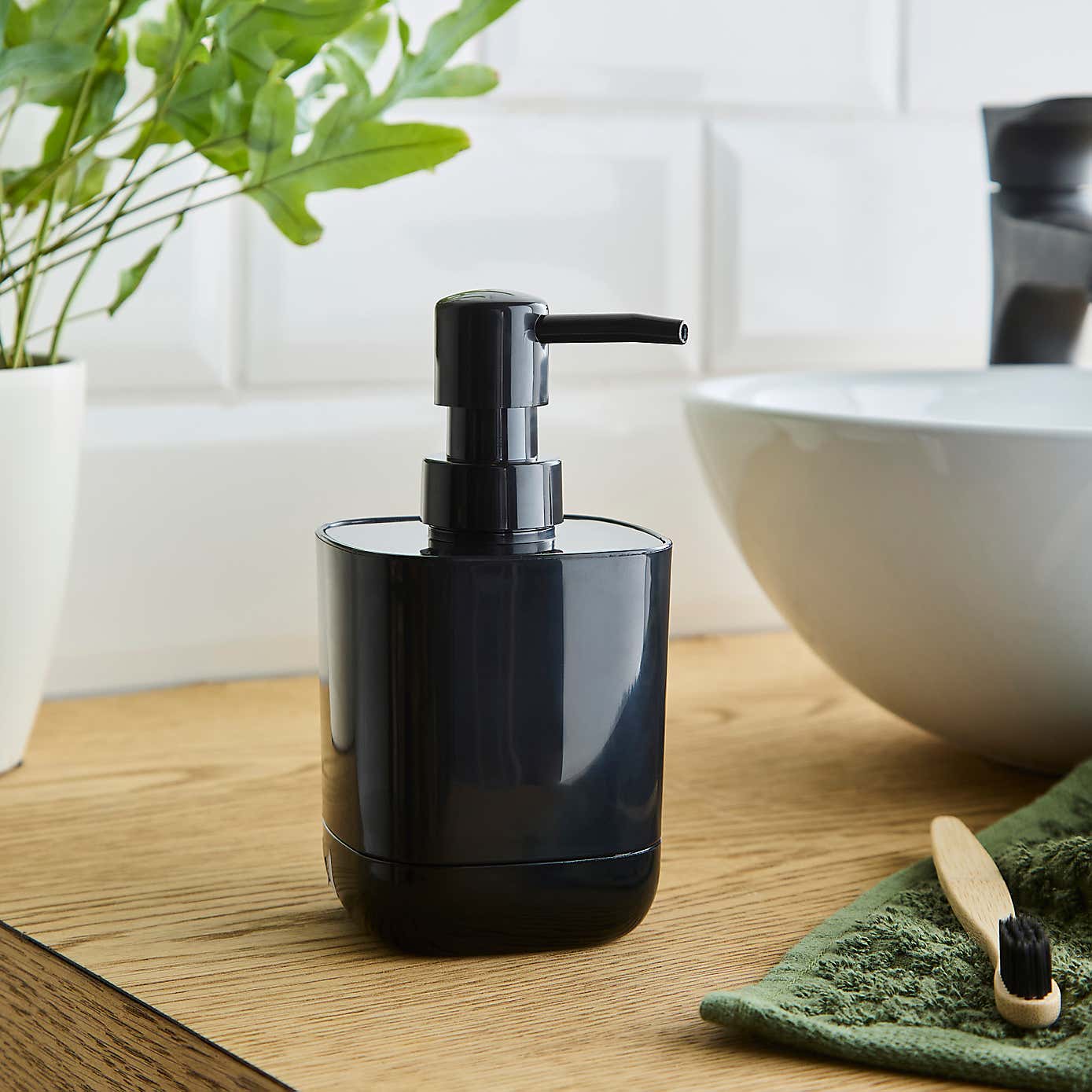 Plastic Soap Dispenser