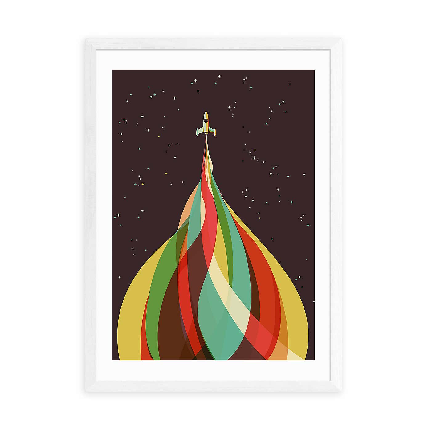 East End Prints Space Boy Print