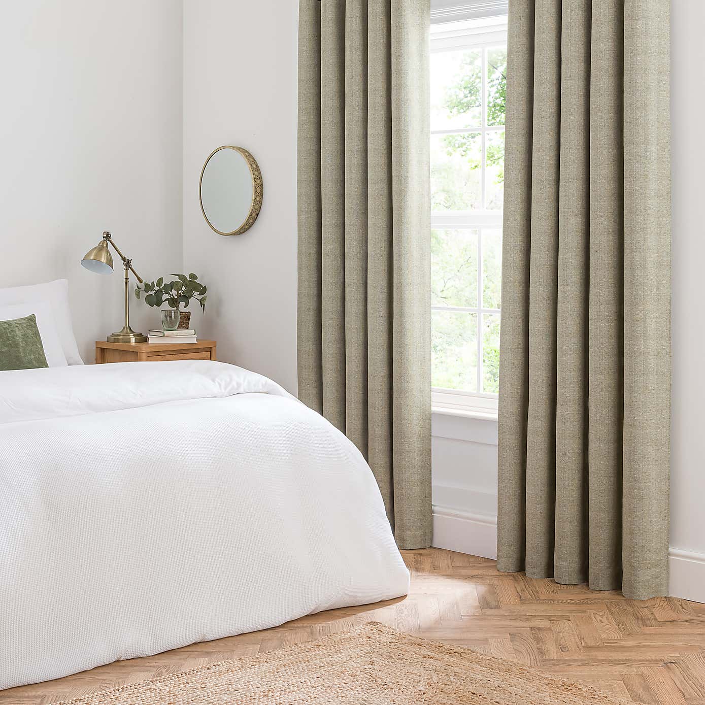 Elmore Blackout Pencil Pleat Curtains