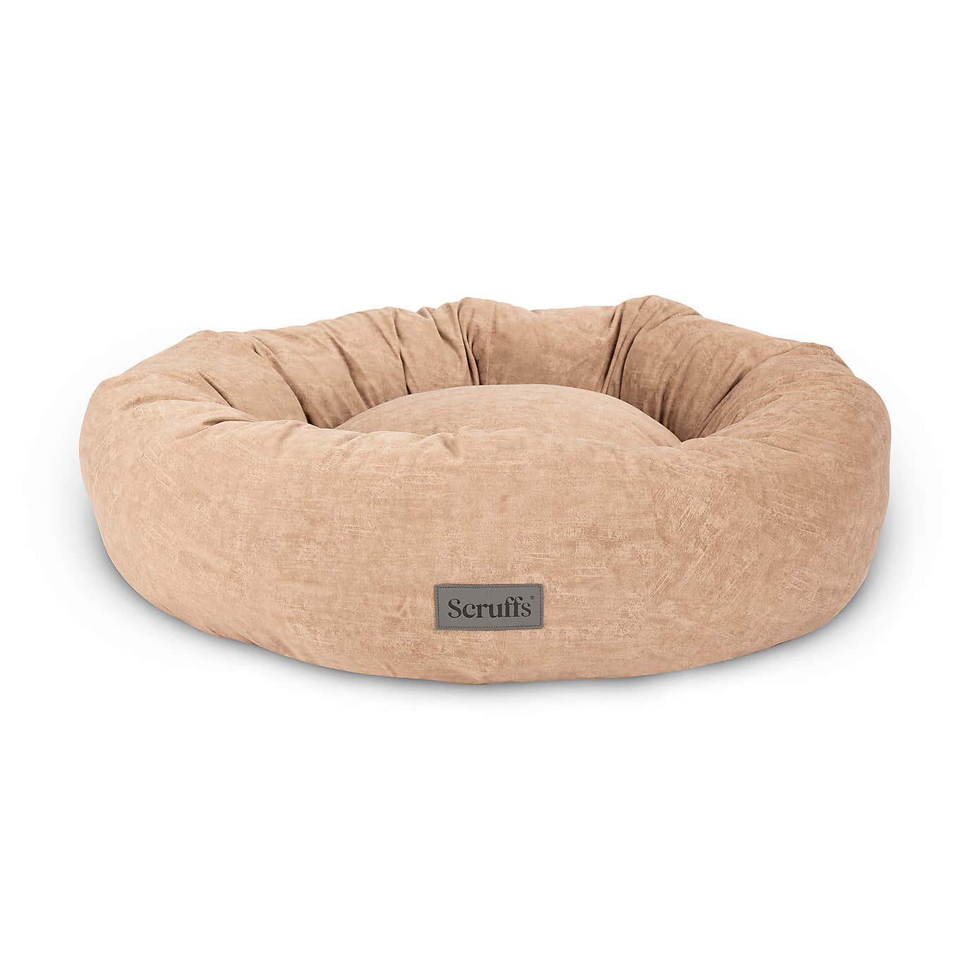 Scruff Oslo Donut Dog Bed