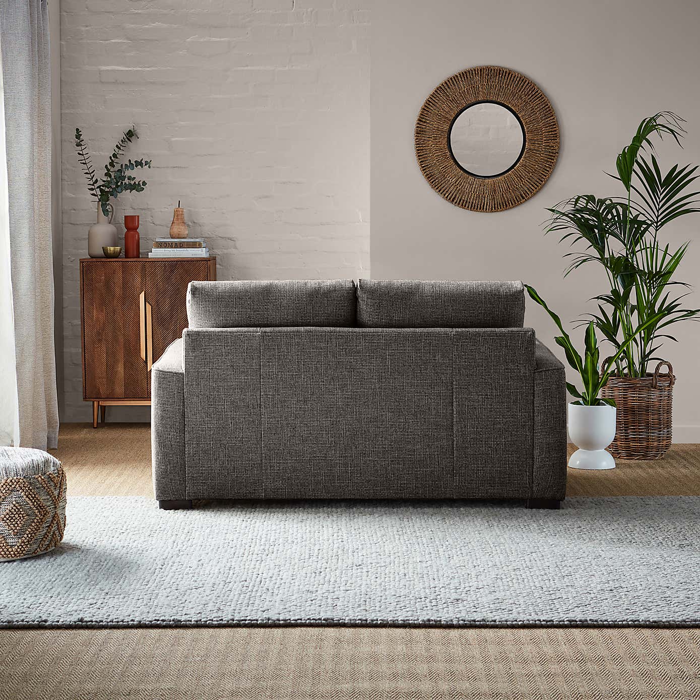 Carson Chunky Multi Weave 2 Seater Sofa