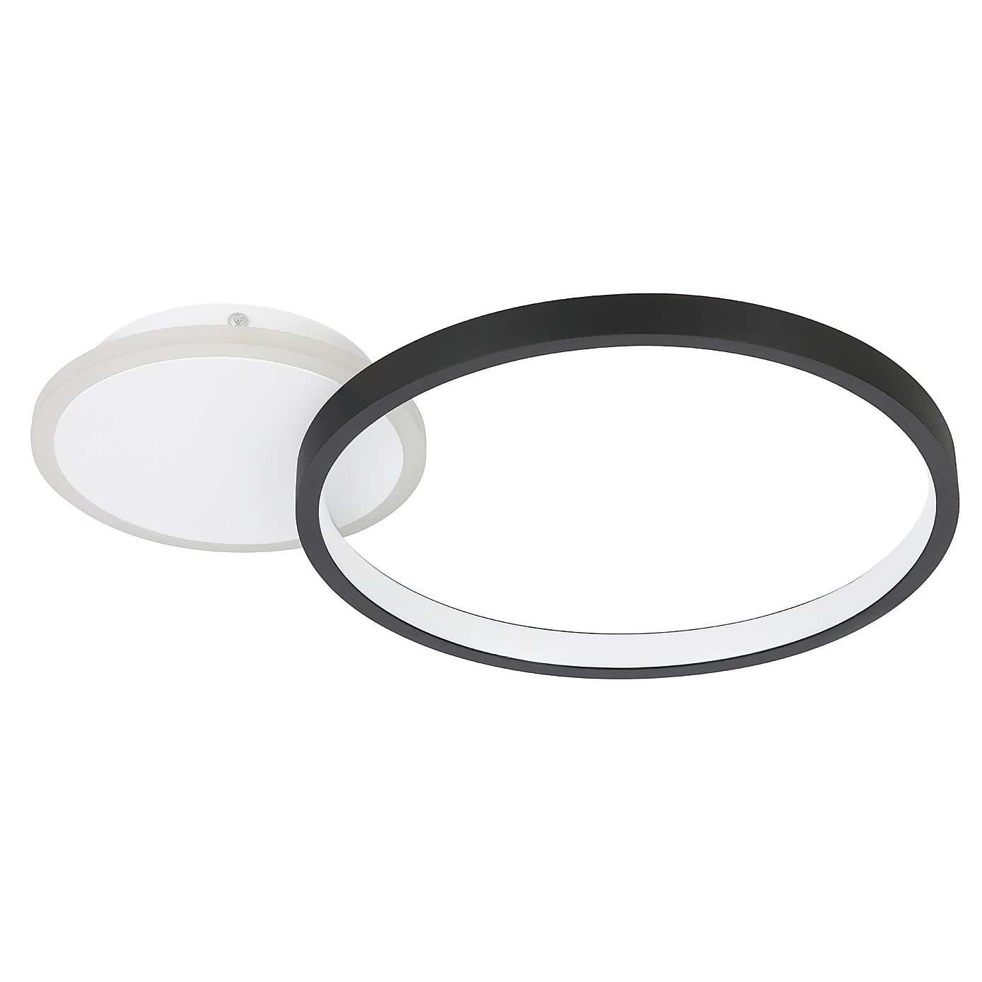 EGLO Gafares LED Flush Ceiling Light