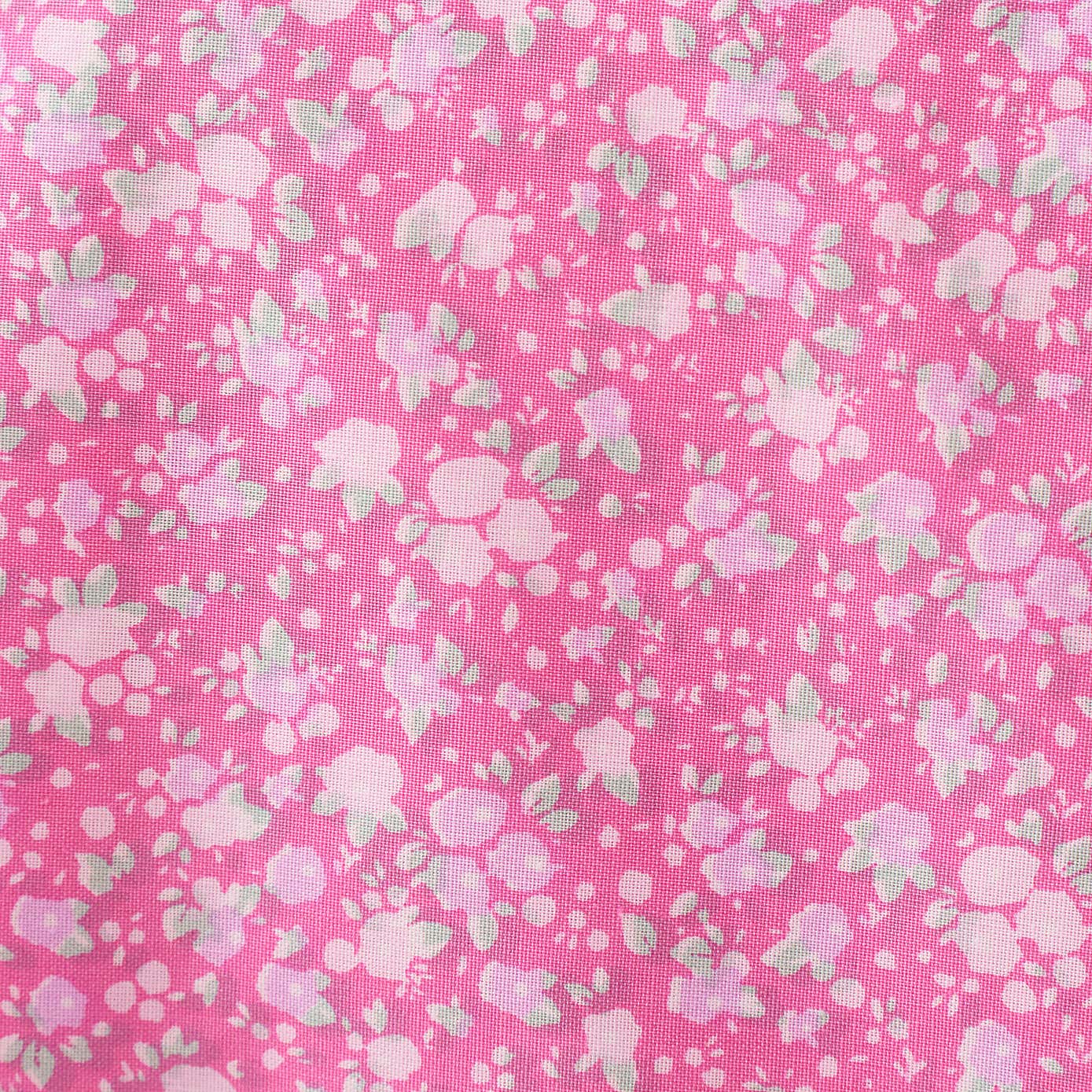 Bright Ditsy Floral 100% Cotton Reversible Duvet Cover and Pillowcase Set