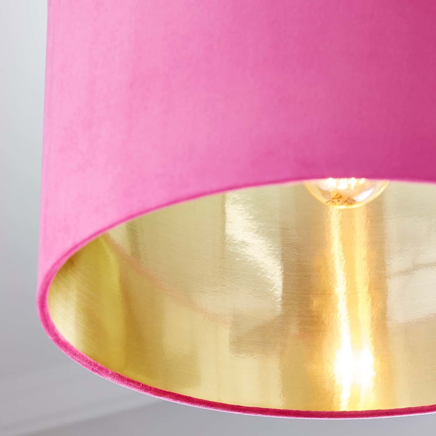 Nesa Velvet Drum Lamp Shade