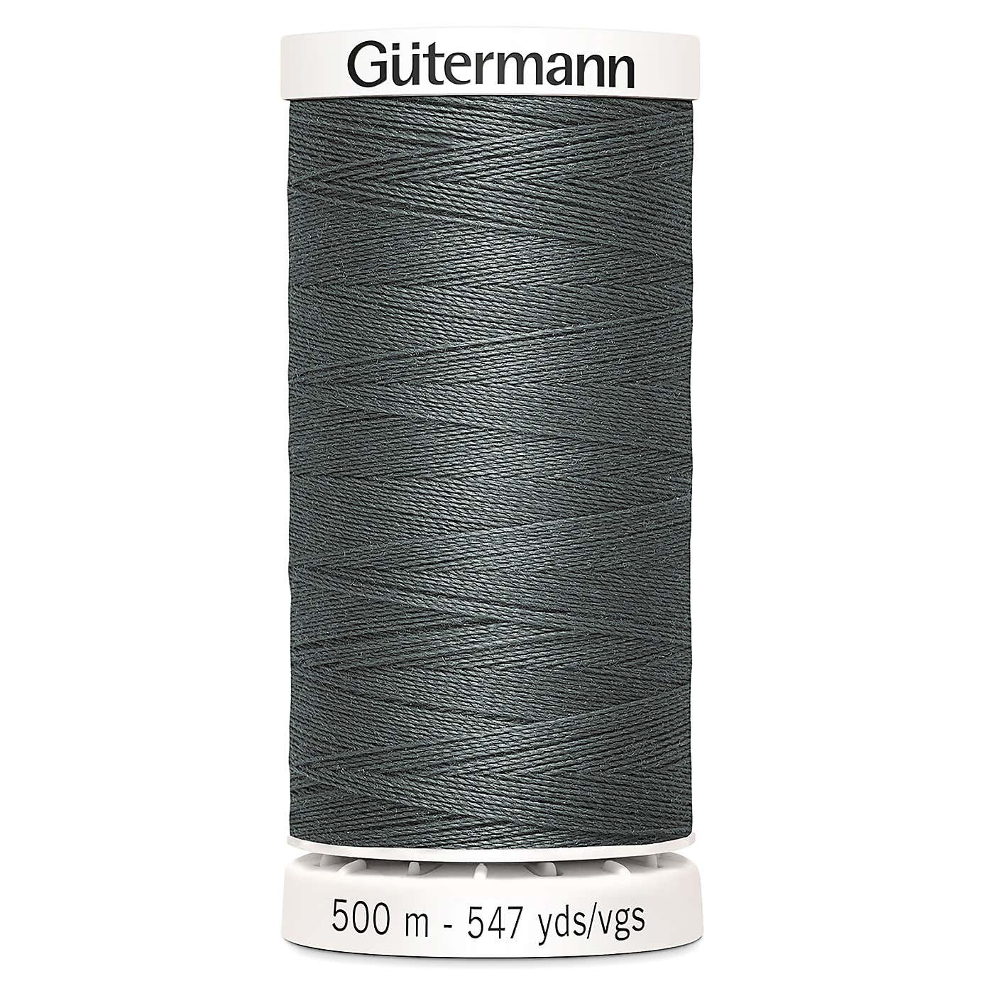 Gutermann Sew All Thread Rail Grey (701)