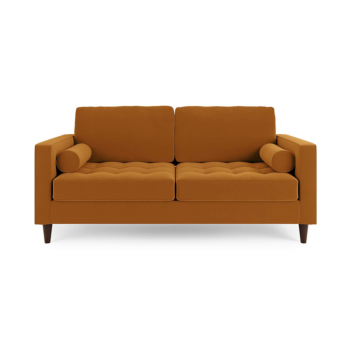 Zoe Velvet 3 Seater Double Sofa Bed