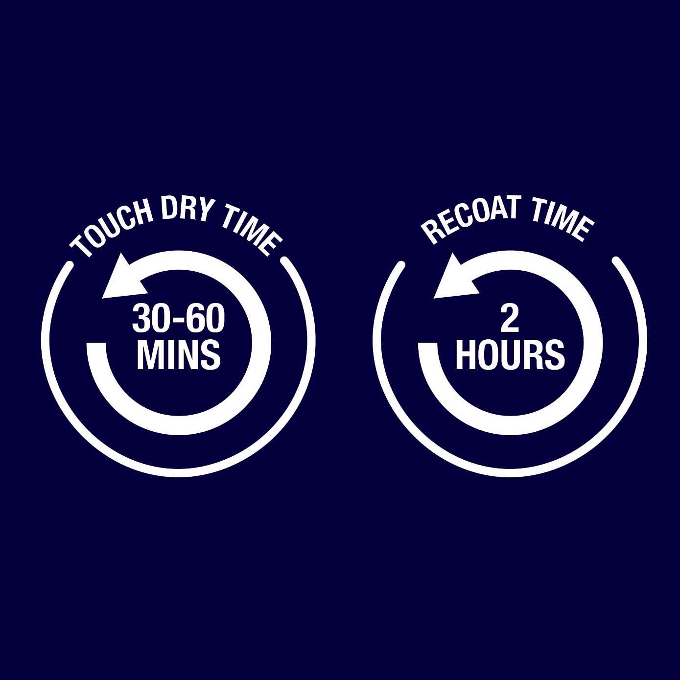 Rust-Oleum Gold Metallic Paint 250ml