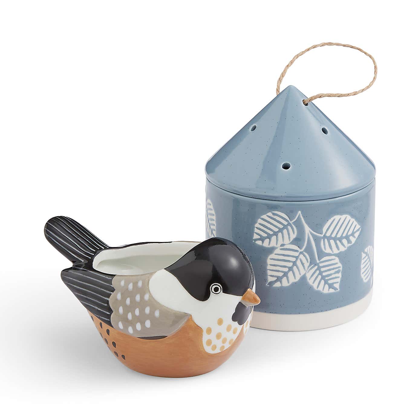 Bird Trinket Box Gift Set