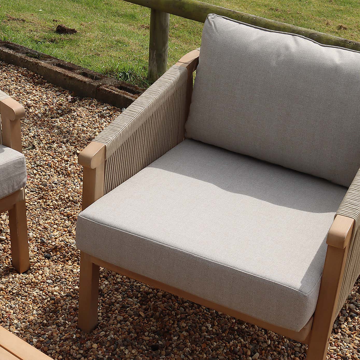 A.Mir Roma 5 Seater Outdoor Lounger Set