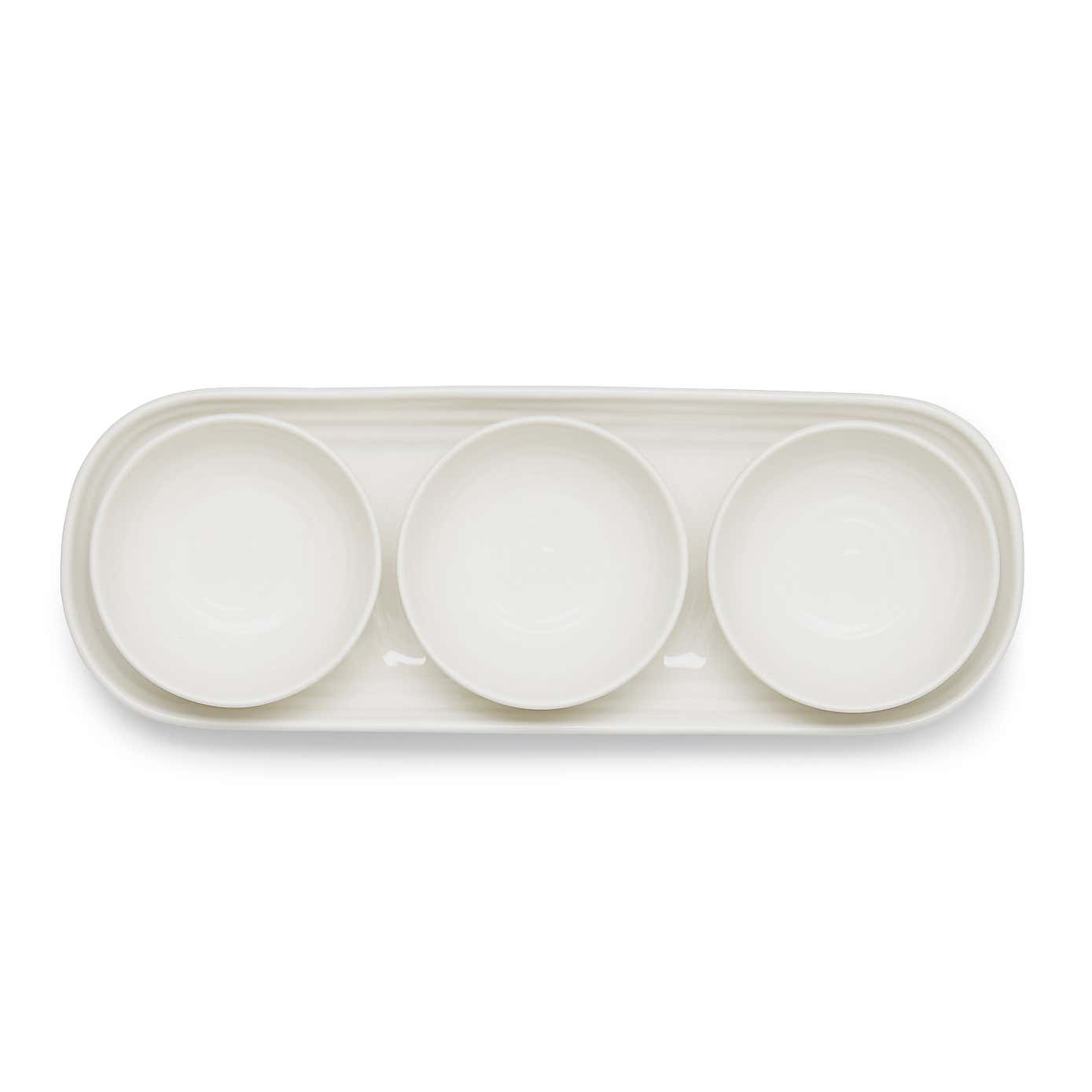 Sophie Conran for Portmeirion 3 Bowl and Tray Set