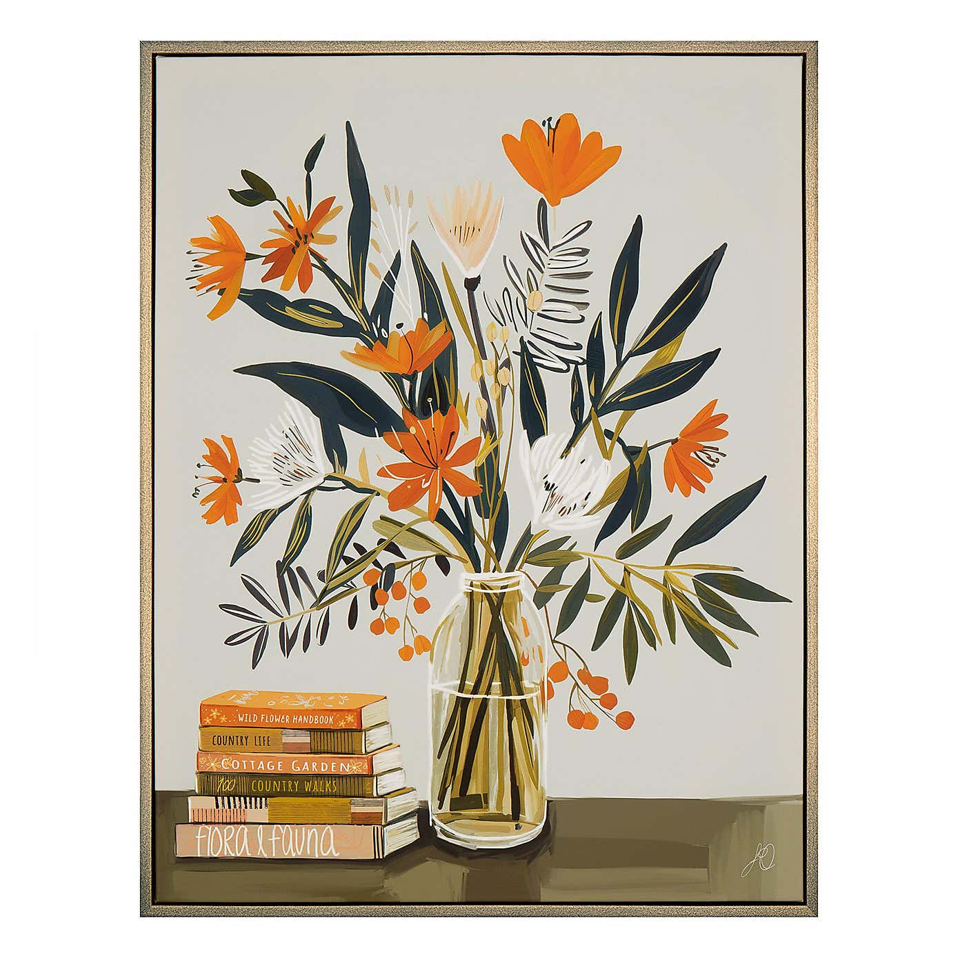 Cedar & Sage Call Of The Wild Framed Canvas